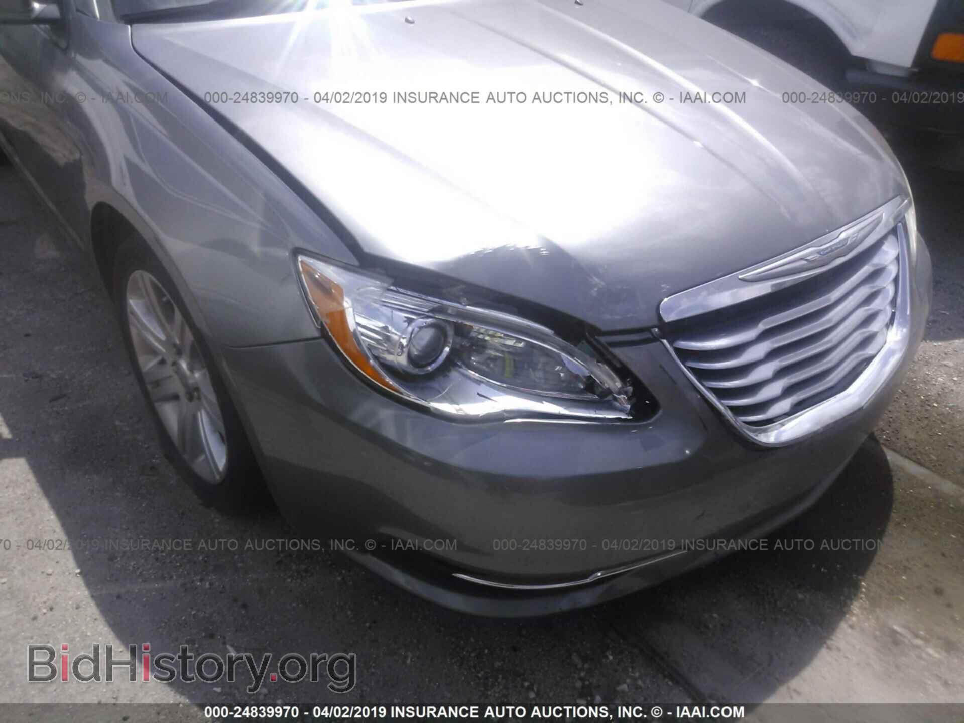 2012 CHRYSLER 200 - VIN: 1C3CCBBB4CN137596 - Фото 6