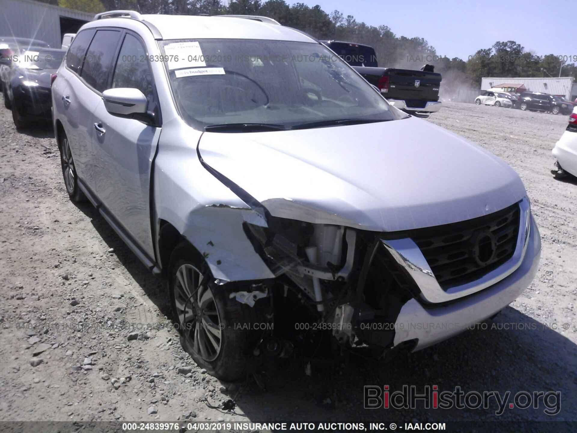 Photo 5N1DR2MNXJC630239 - NISSAN PATHFINDER 2018