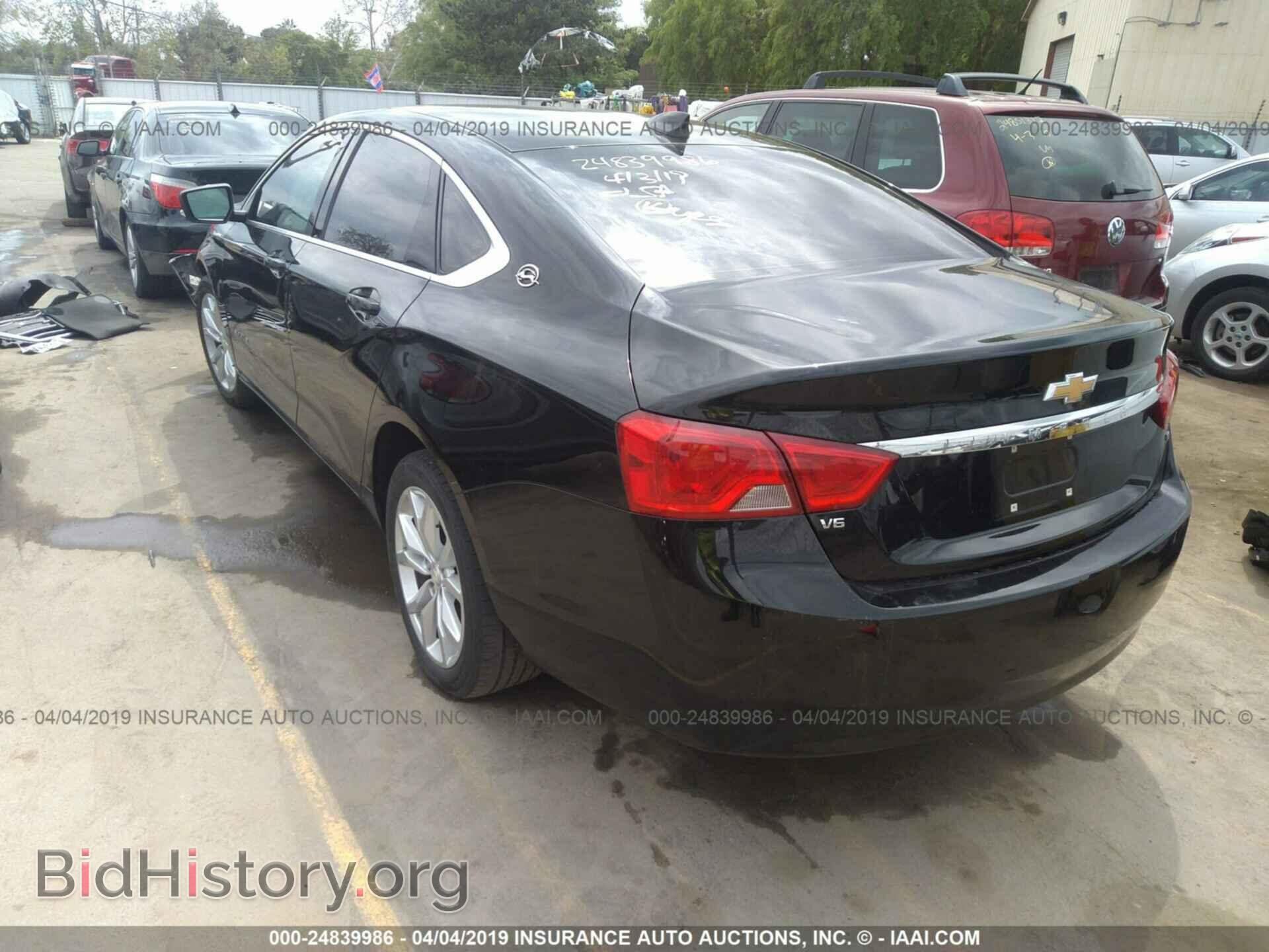 2017 CHEVROLET IMPALA - VIN: 2G1105S35H9142315 - Фото 3