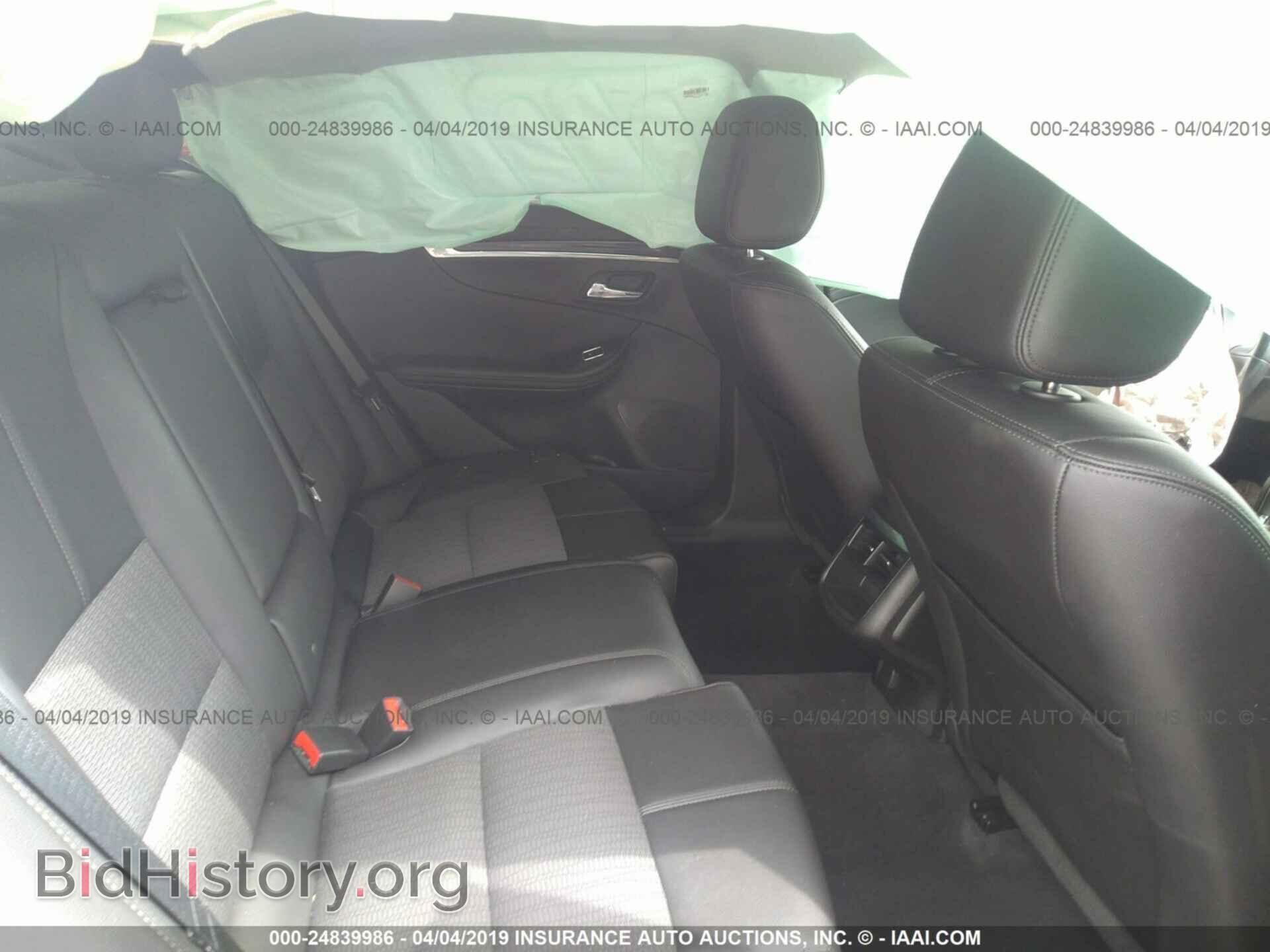 2017 CHEVROLET IMPALA - VIN: 2G1105S35H9142315 - Фото 8