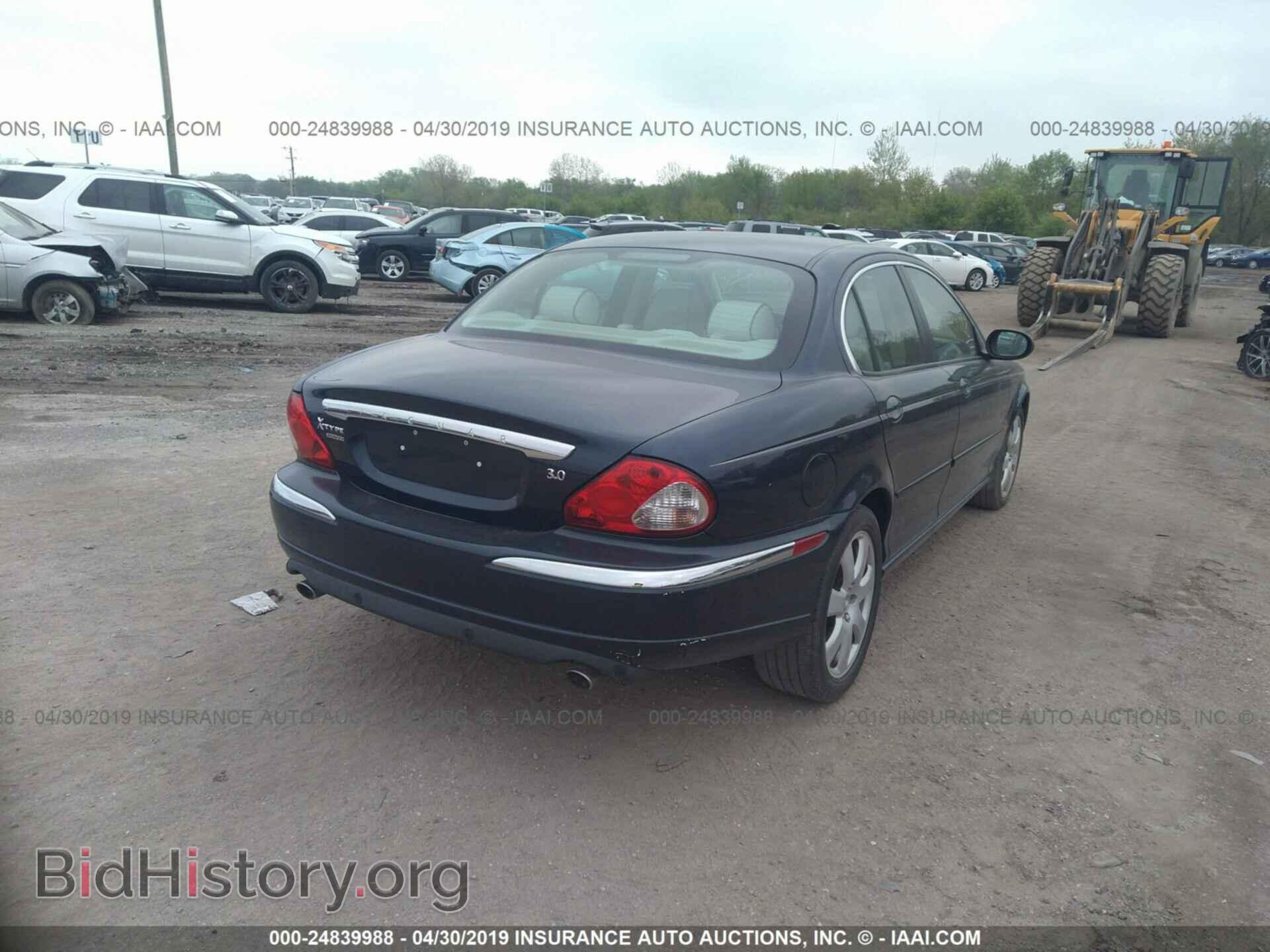 2007 JAGUAR X-TYPE - VIN: SAJWA51A37WJ17320 - Фото 4
