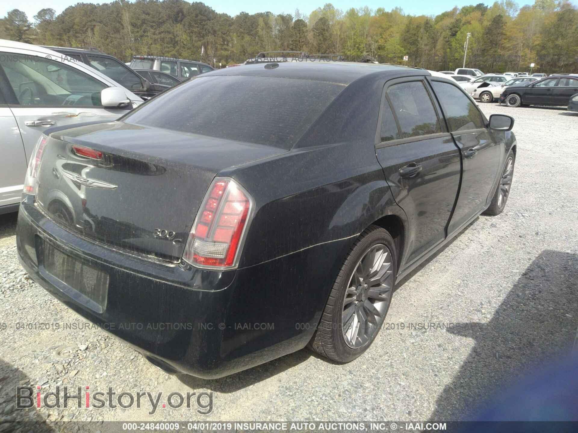 2013 CHRYSLER 300C - VIN: 2C3CCADT4DH691098 - Фото 4