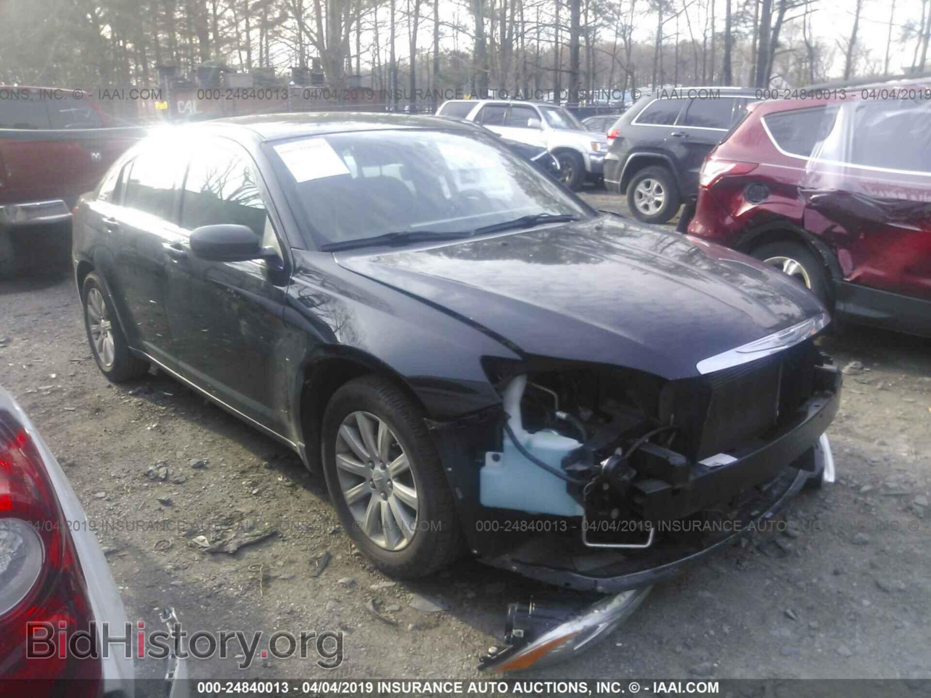 Фотография 1C3BC1FB8BN543220 - CHRYSLER 200 2011