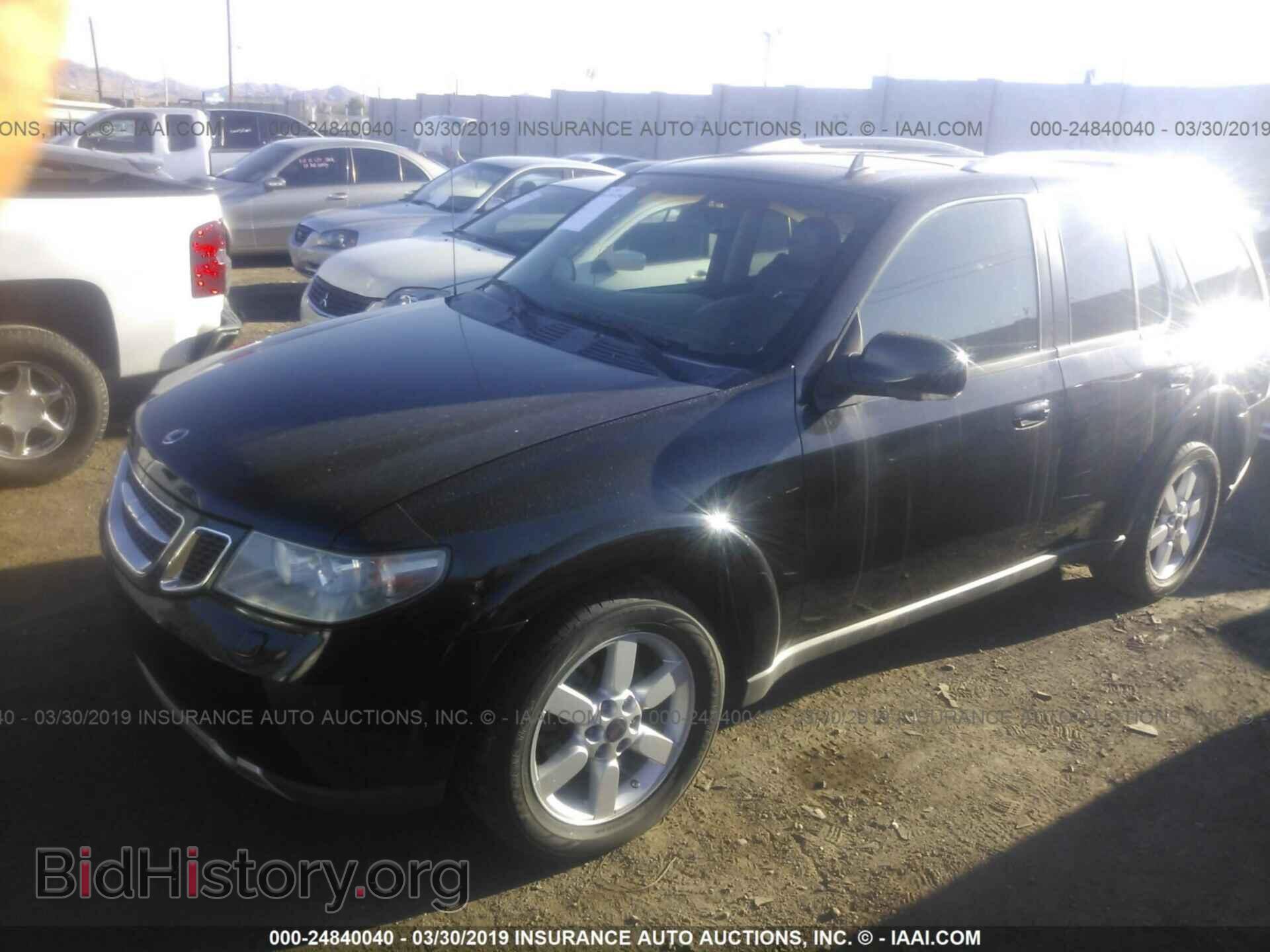 2007 SAAB 9-7X - VIN: 5S3ET13M572800500 - Фото 2