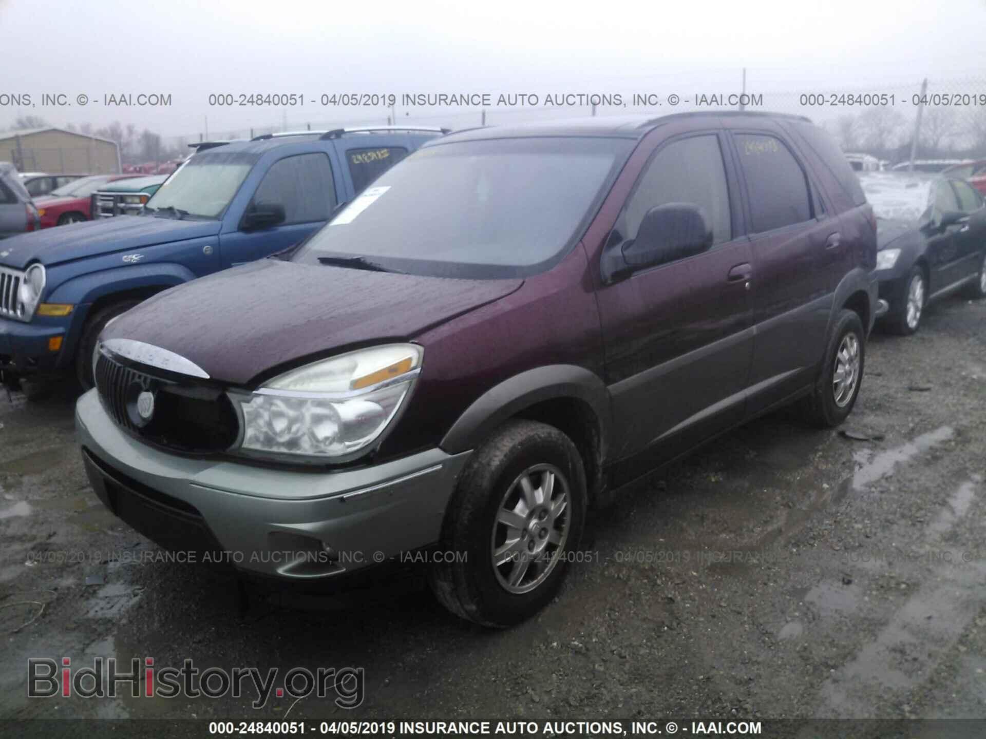 2004 BUICK RENDEZVOUS - VIN: 3G5DA03E24S569654 - Фото 2