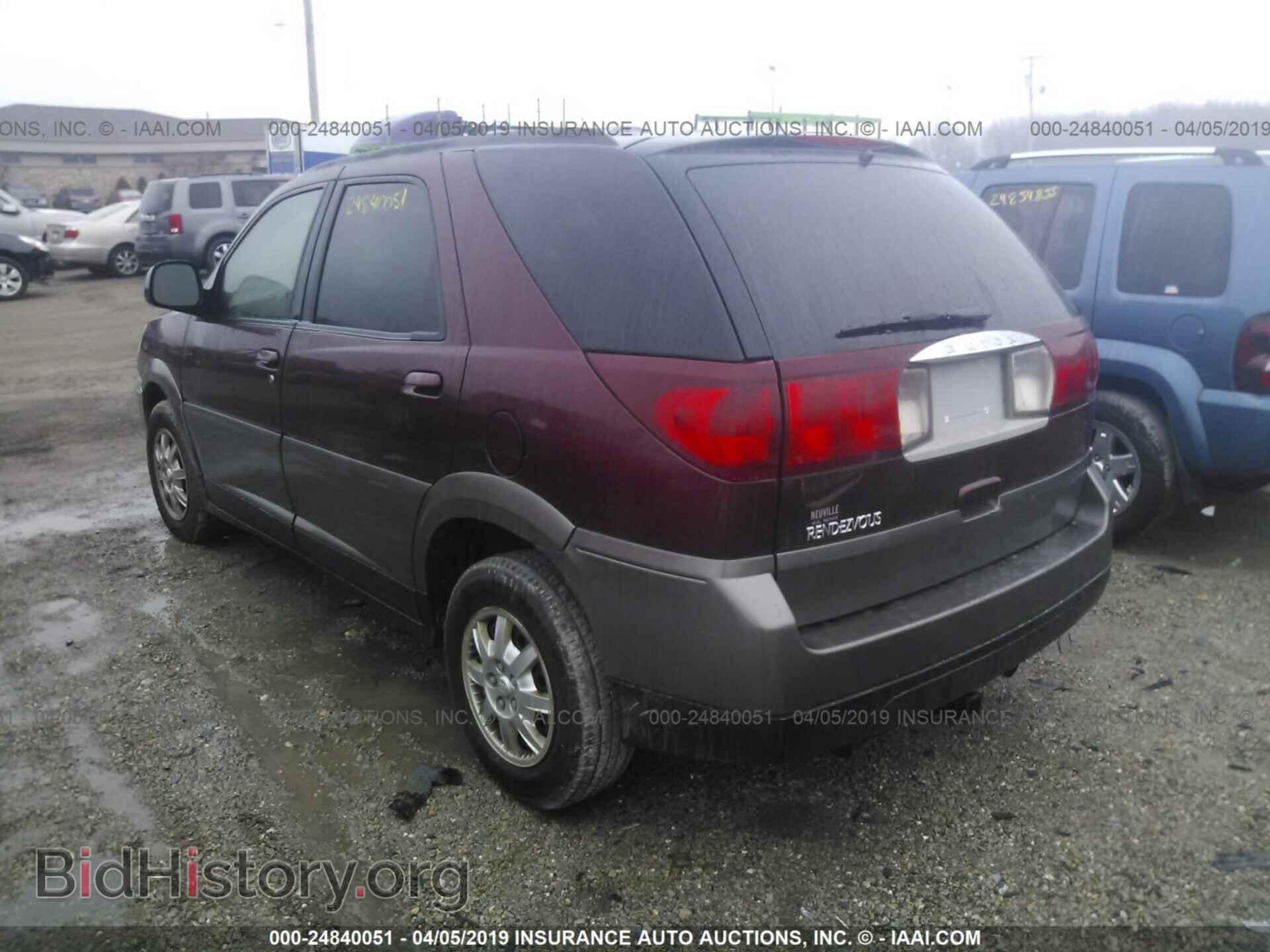 2004 BUICK RENDEZVOUS - VIN: 3G5DA03E24S569654 - Фото 3