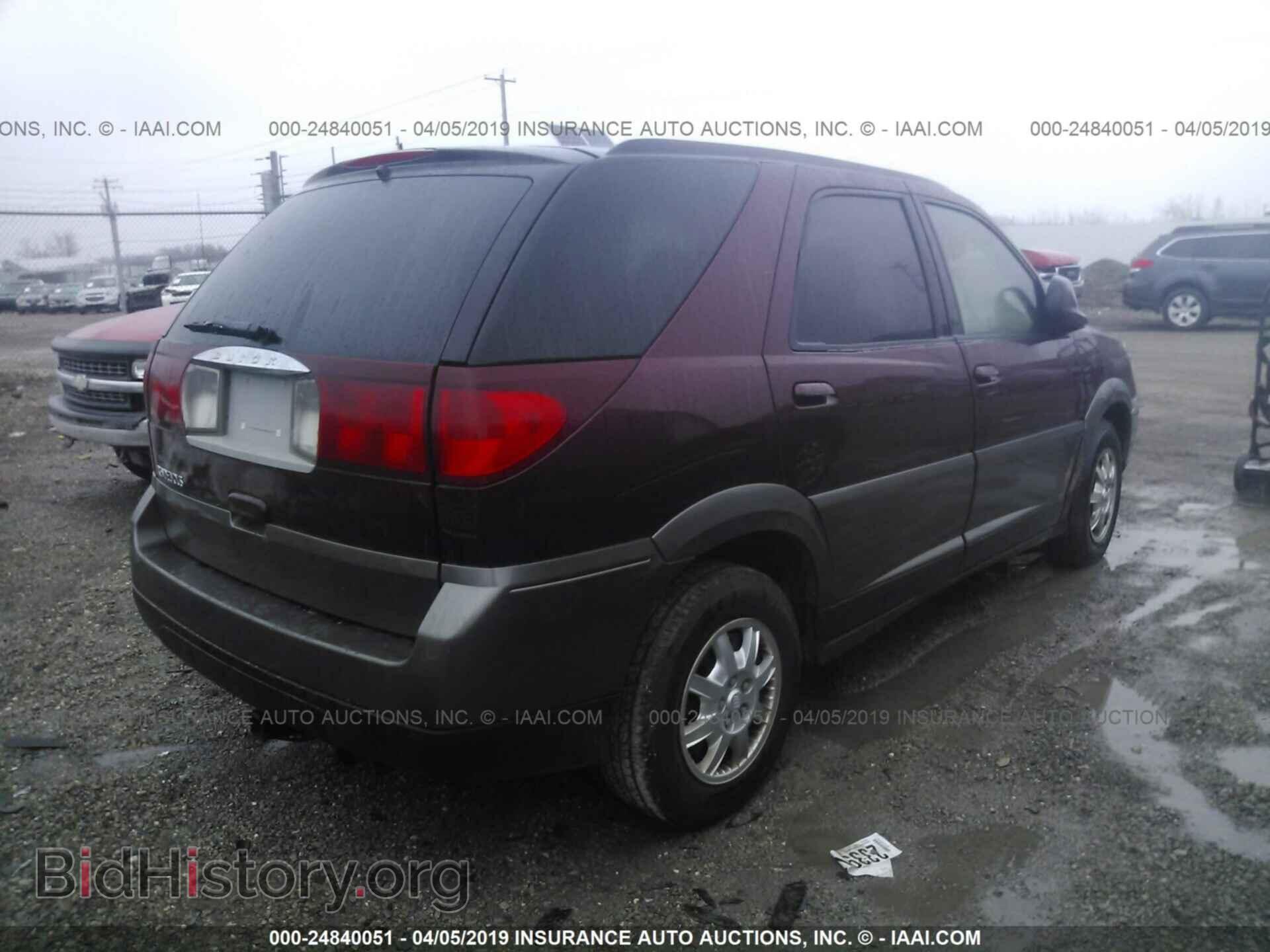 2004 BUICK RENDEZVOUS - VIN: 3G5DA03E24S569654 - Фото 4