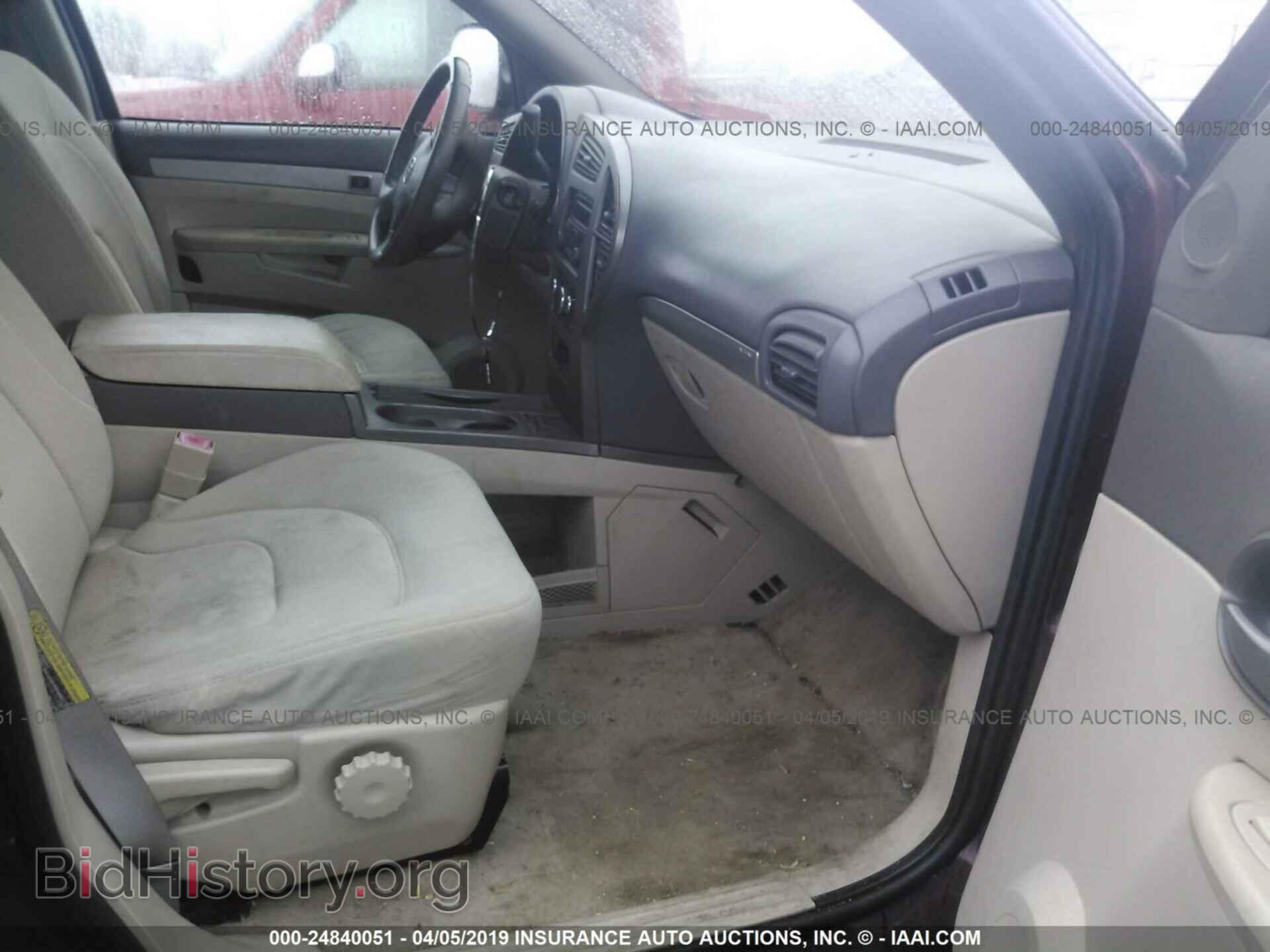 2004 BUICK RENDEZVOUS - VIN: 3G5DA03E24S569654 - Фото 5