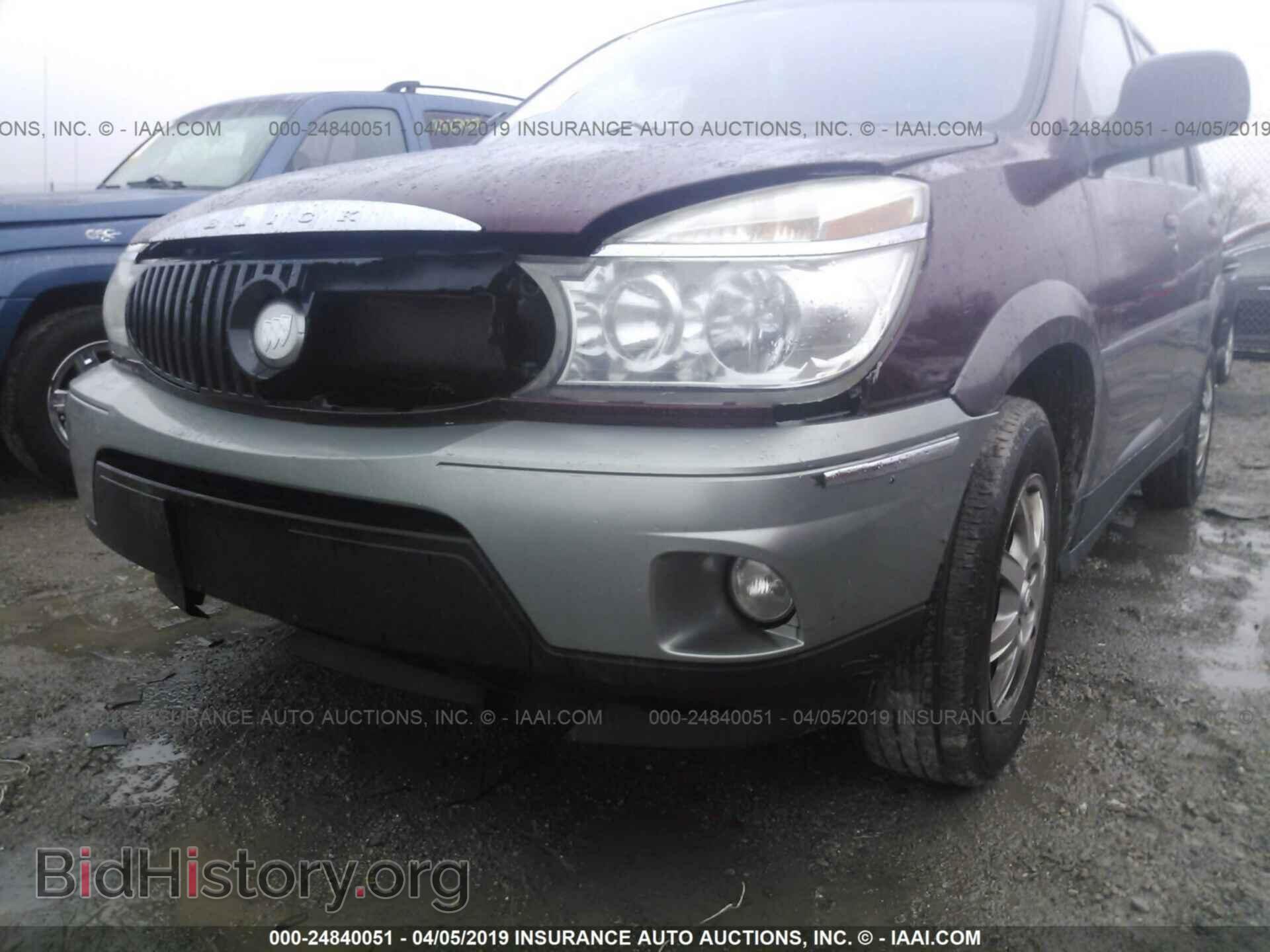 2004 BUICK RENDEZVOUS - VIN: 3G5DA03E24S569654 - Фото 6