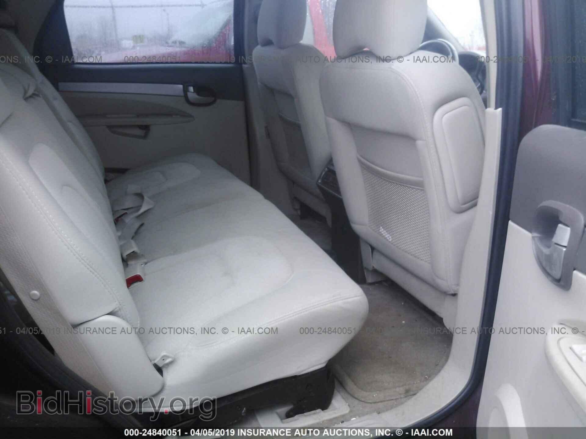 2004 BUICK RENDEZVOUS - VIN: 3G5DA03E24S569654 - Фото 8