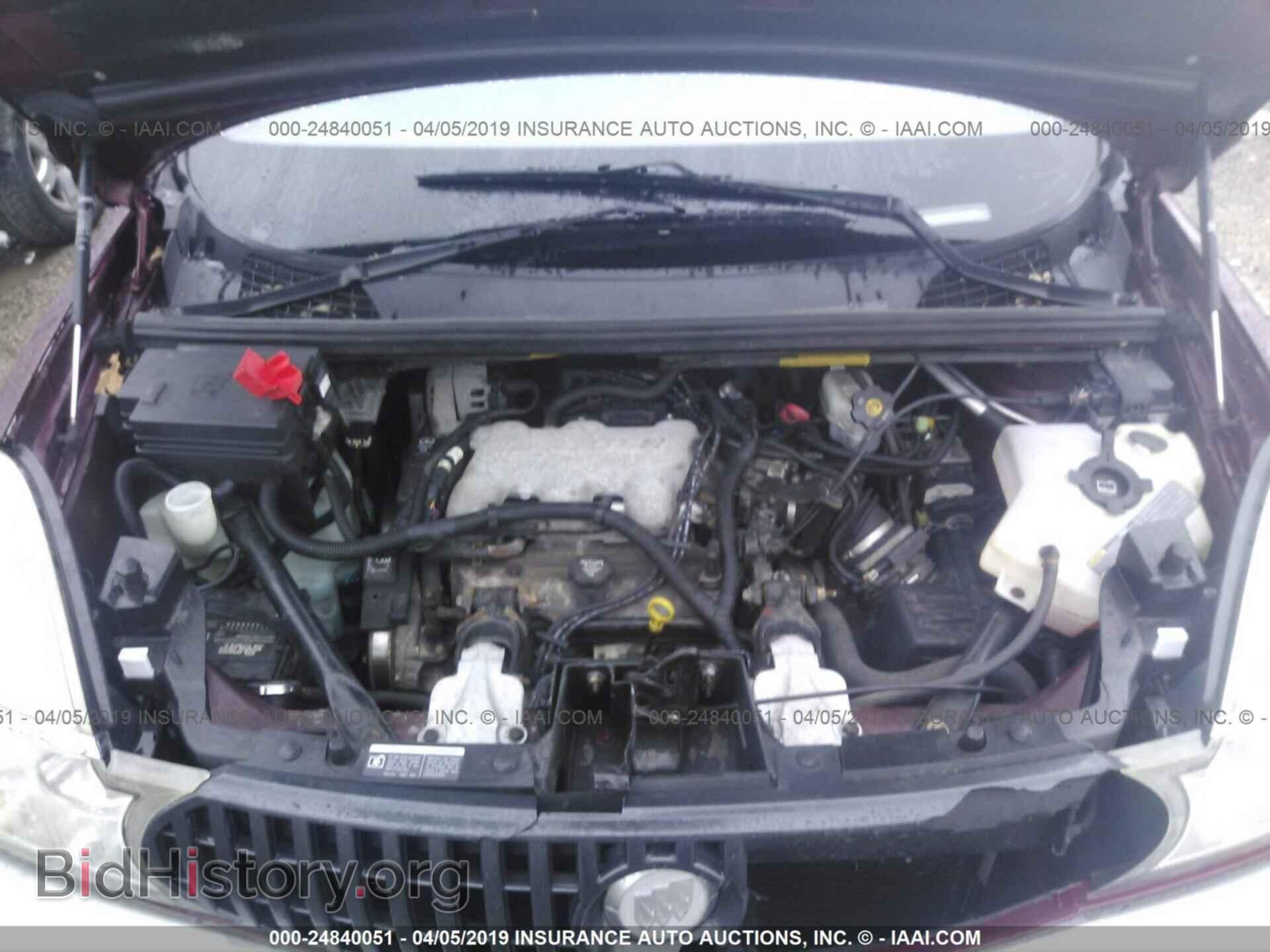 2004 BUICK RENDEZVOUS - VIN: 3G5DA03E24S569654 - Фото 10