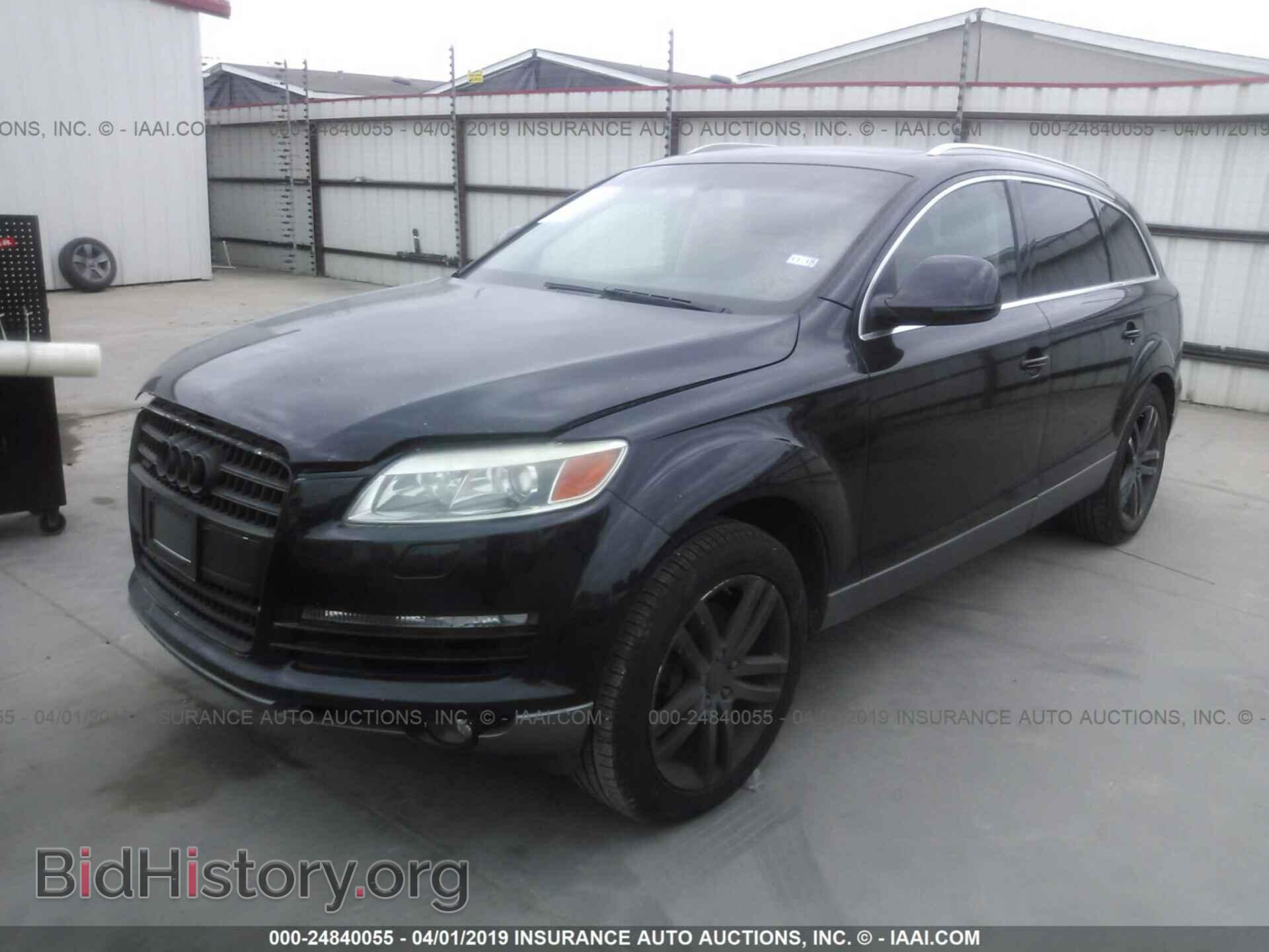 2007 AUDI Q7 - VIN: WA1BV74L27D093270 - Фото 2