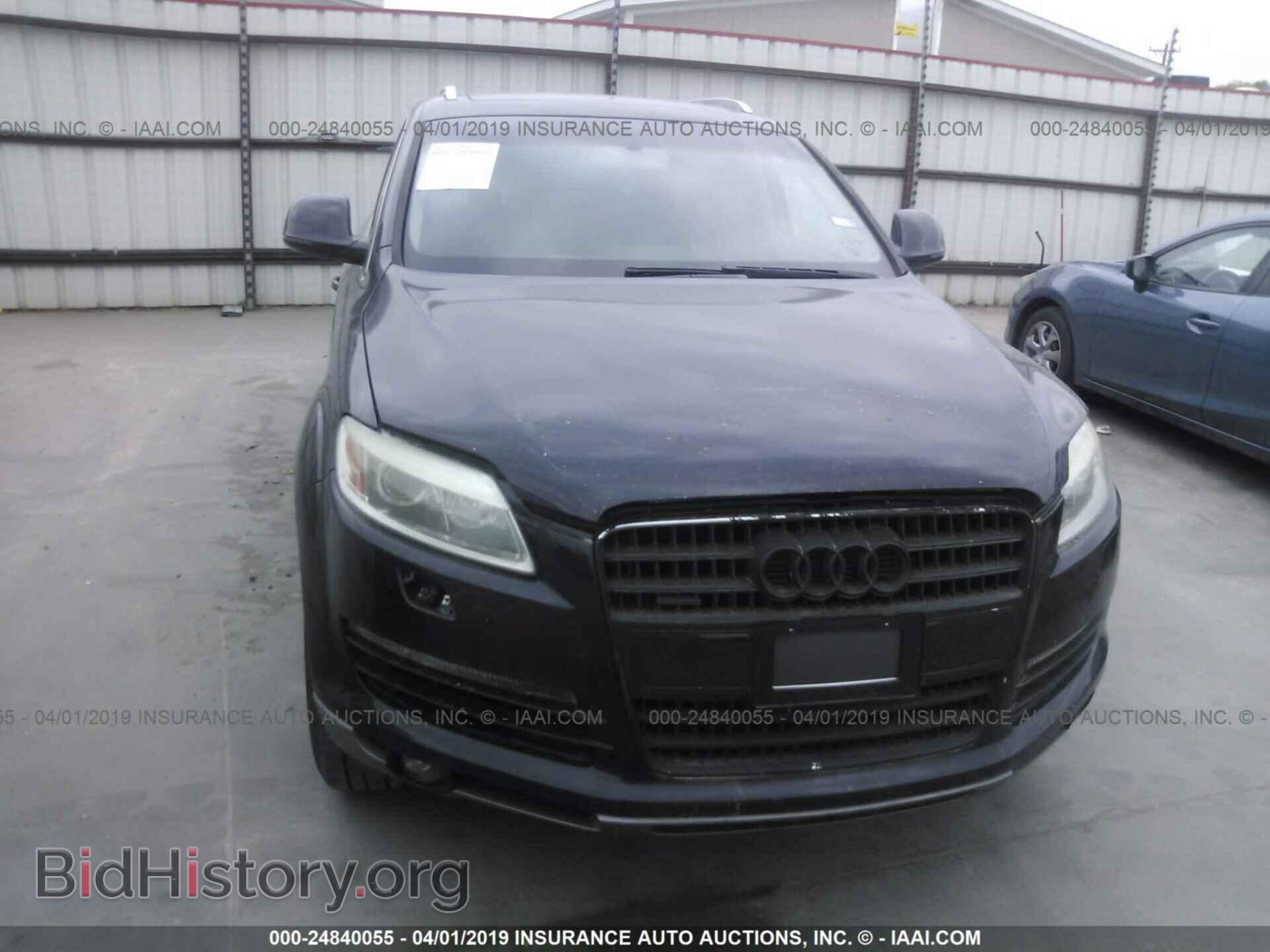 2007 AUDI Q7 - VIN: WA1BV74L27D093270 - Фото 6