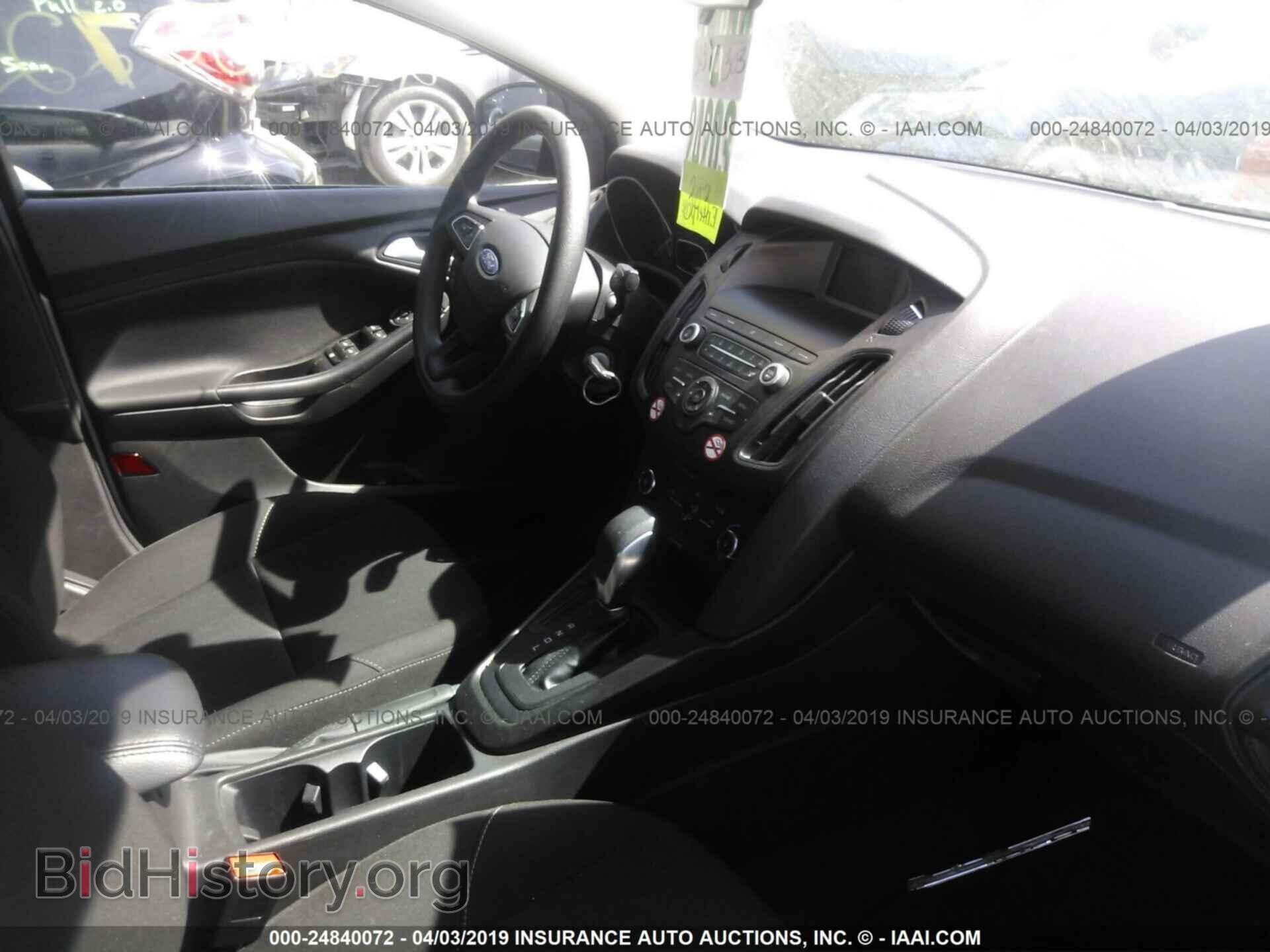 2018 FORD FOCUS - VIN: 1FADP3F2XJL272858 - Фото 5