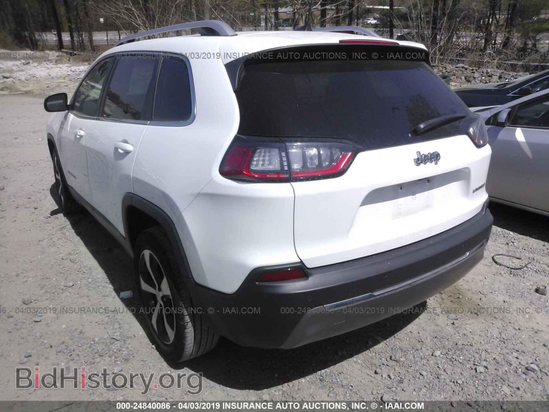 2019 JEEP CHEROKEE - VIN: 1C4PJLDB3KD195953 - Photo 3