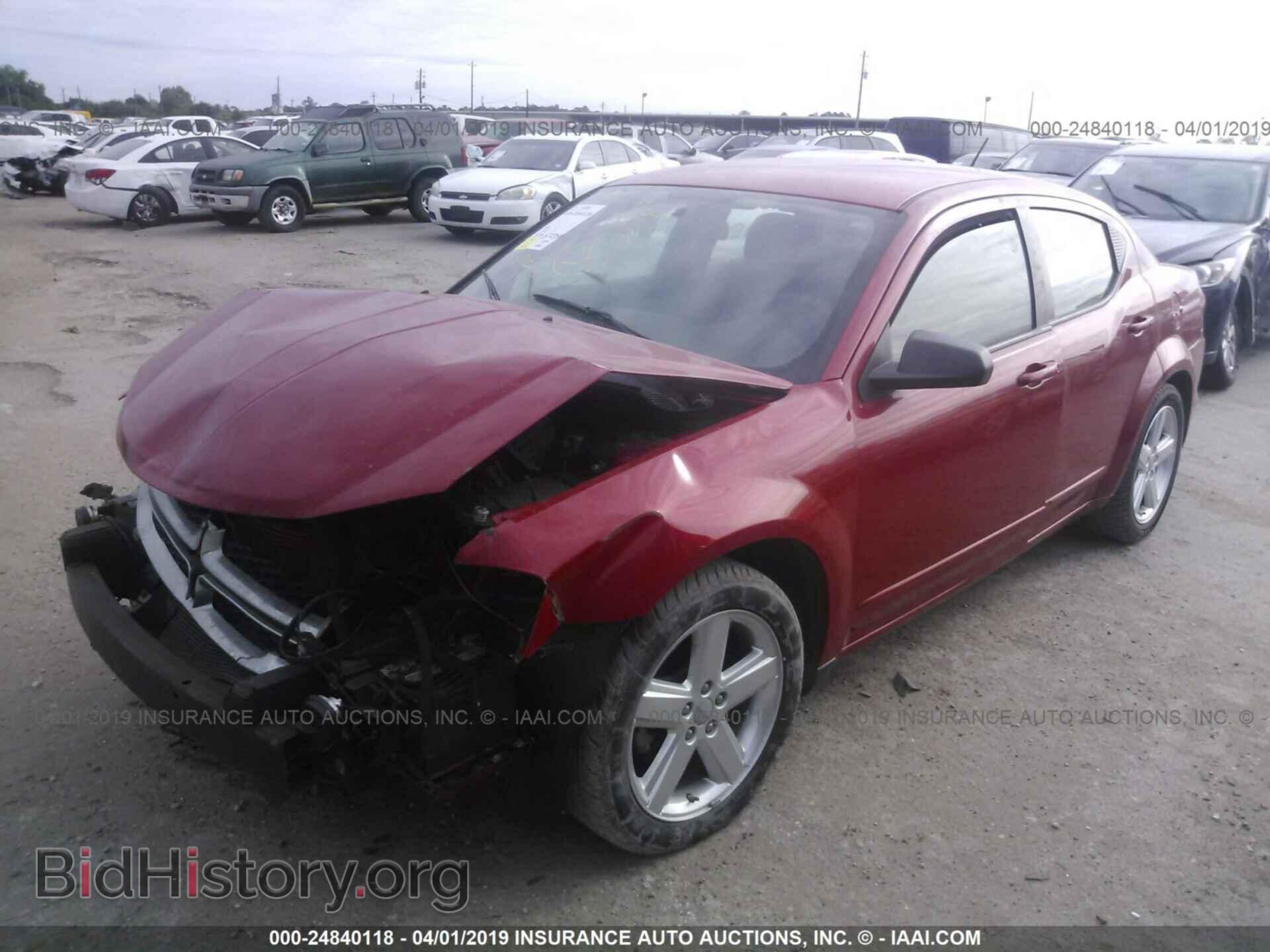 2013 DODGE AVENGER - VIN: 1C3CDZAB8DN642615 - Photo 2