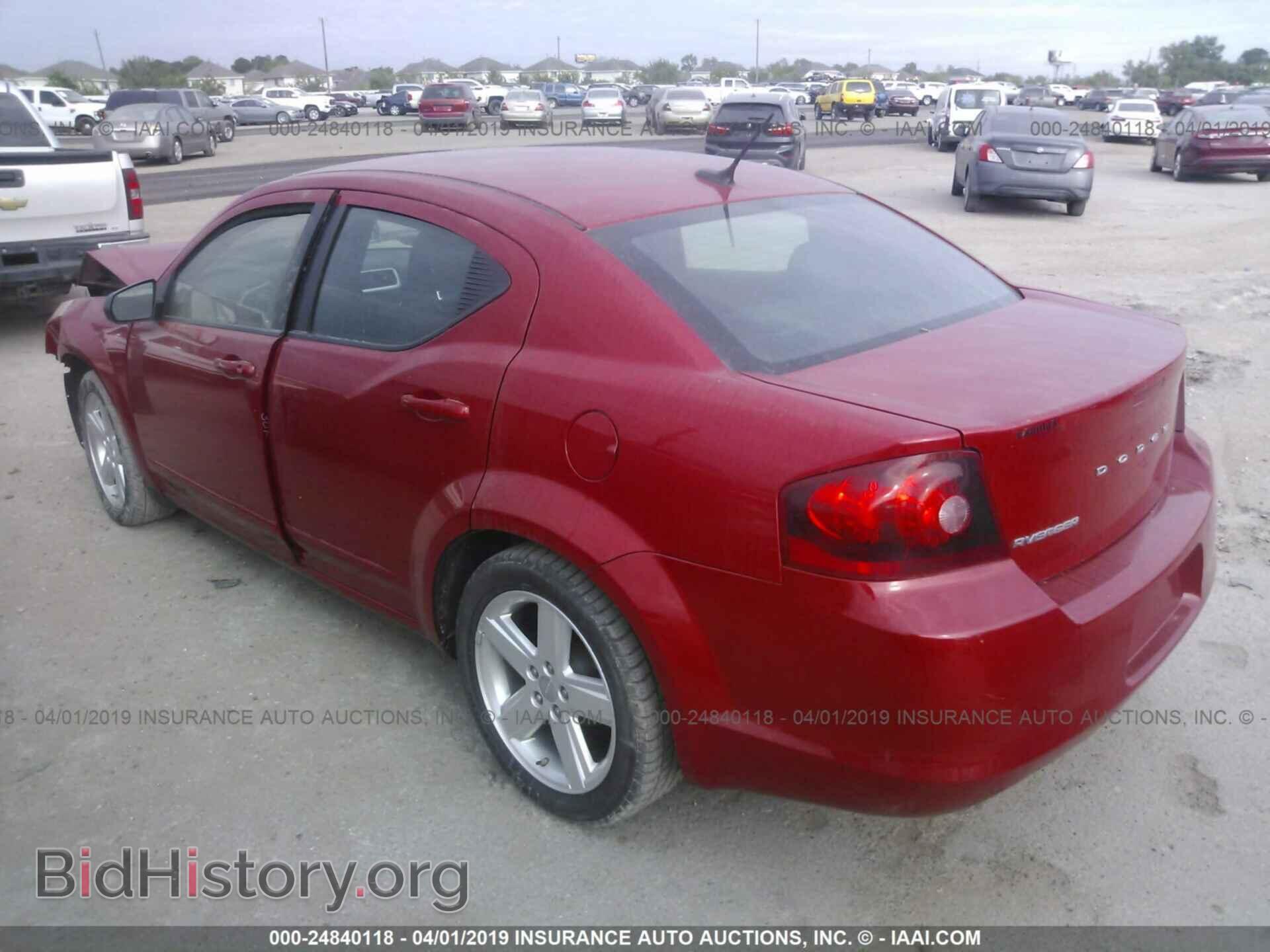 2013 DODGE AVENGER - VIN: 1C3CDZAB8DN642615 - Photo 3