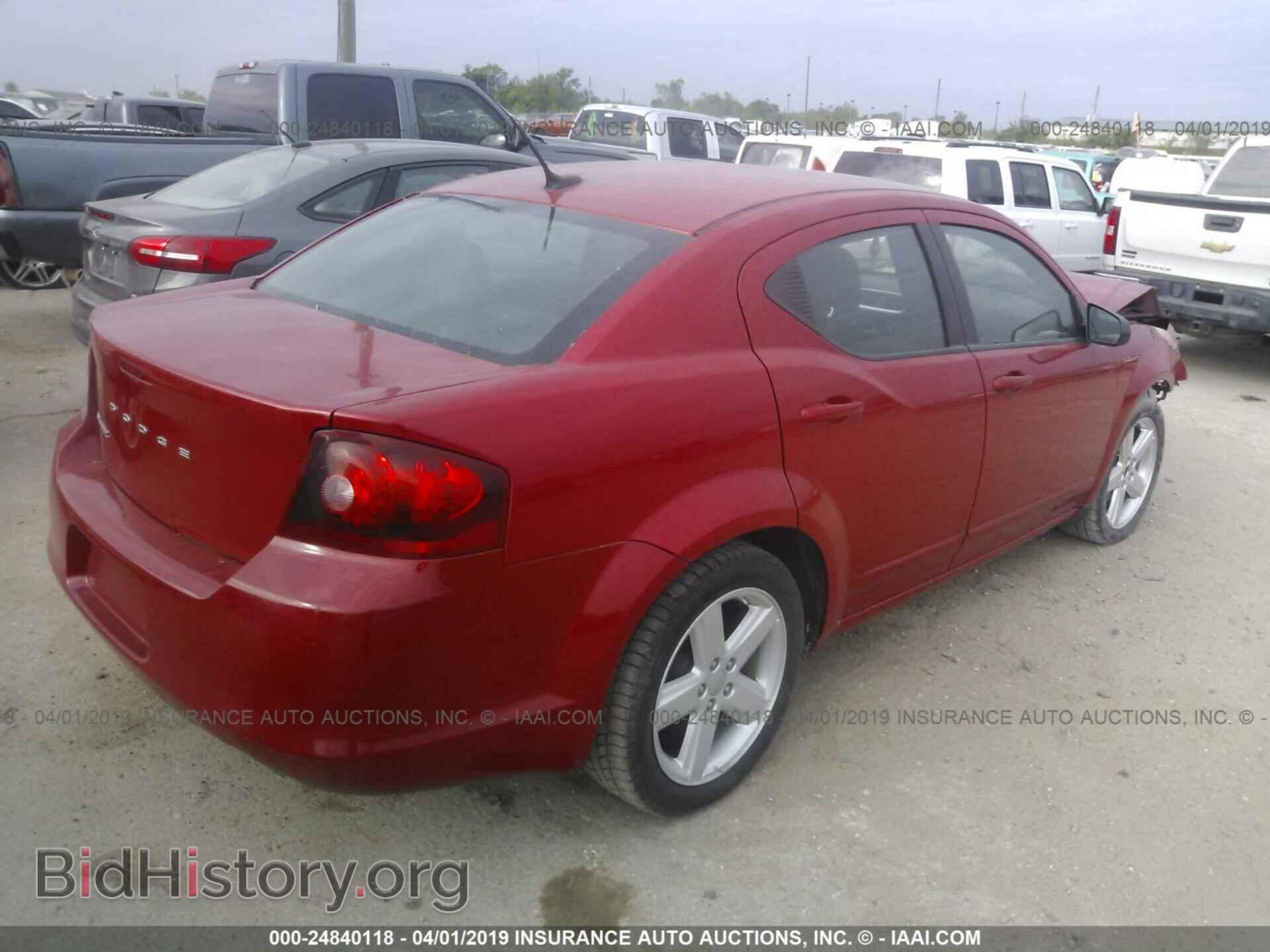 2013 DODGE AVENGER - VIN: 1C3CDZAB8DN642615 - Photo 4