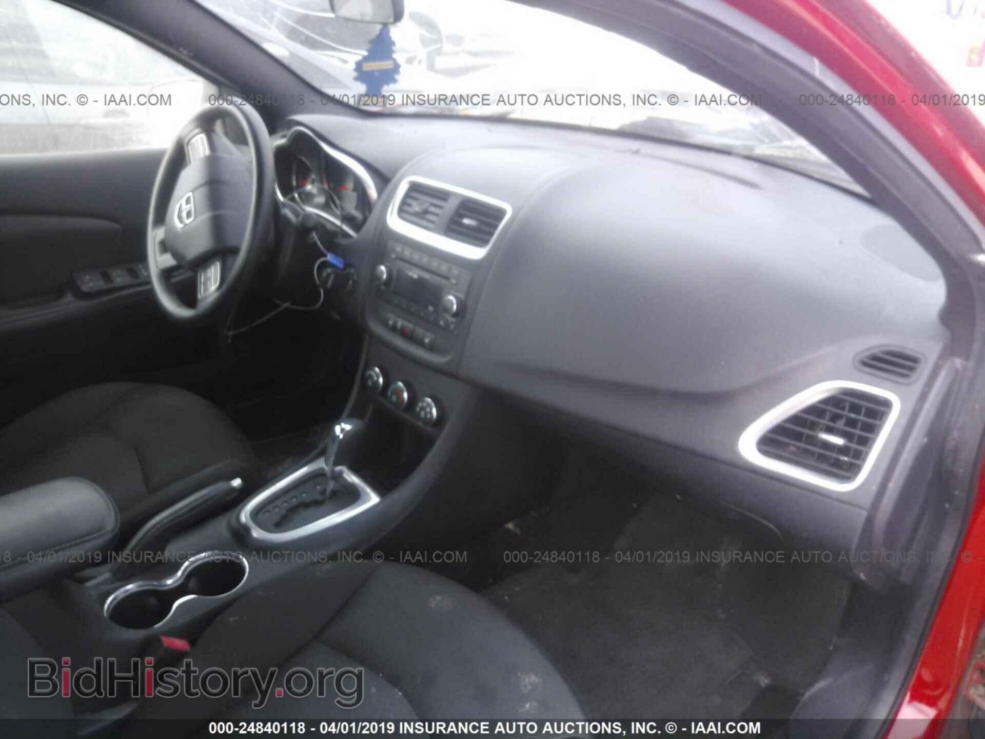 2013 DODGE AVENGER - VIN: 1C3CDZAB8DN642615 - Photo 5