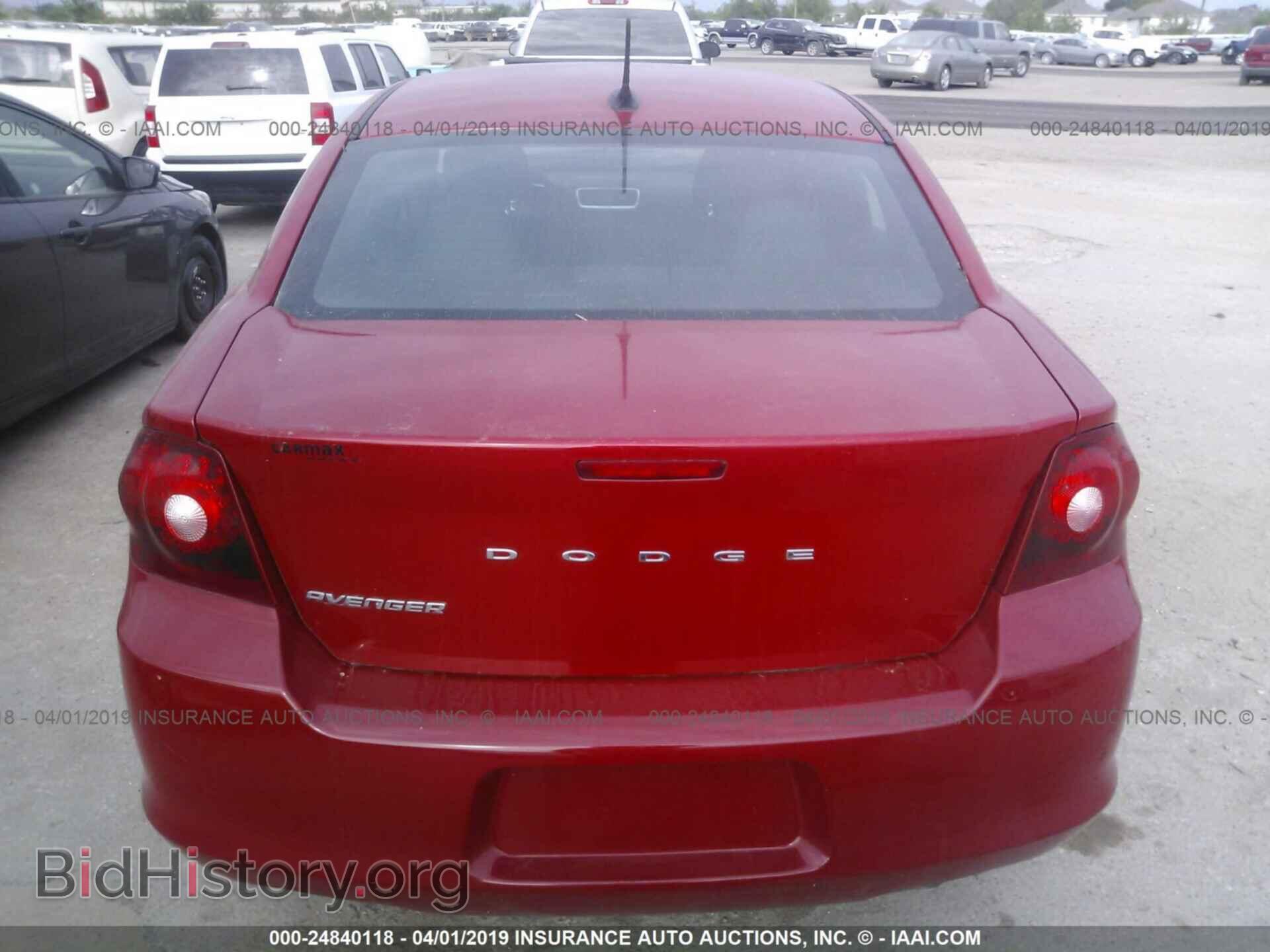 2013 DODGE AVENGER - VIN: 1C3CDZAB8DN642615 - Photo 6