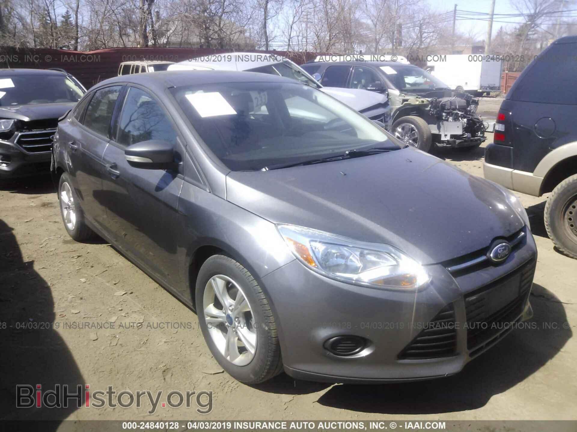 Photo 1FADP3F24DL361488 - FORD FOCUS 2013