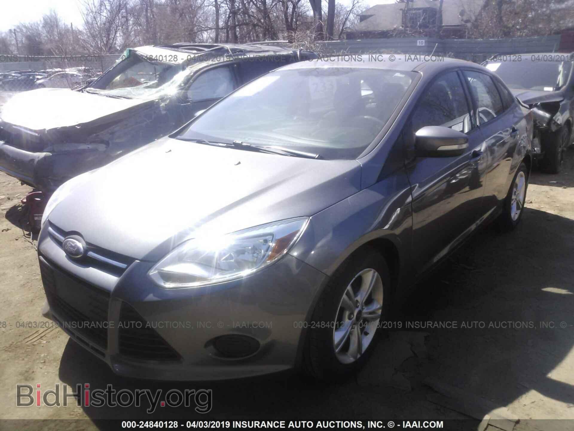 2013 FORD FOCUS - VIN: 1FADP3F24DL361488 - Фото 2
