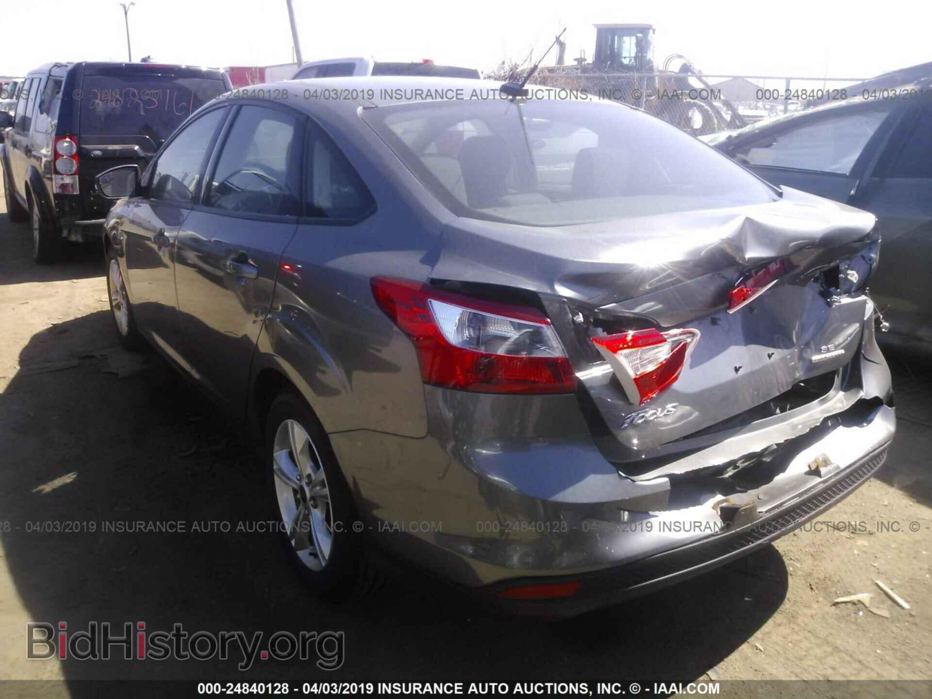 2013 FORD FOCUS - VIN: 1FADP3F24DL361488 - Фото 3