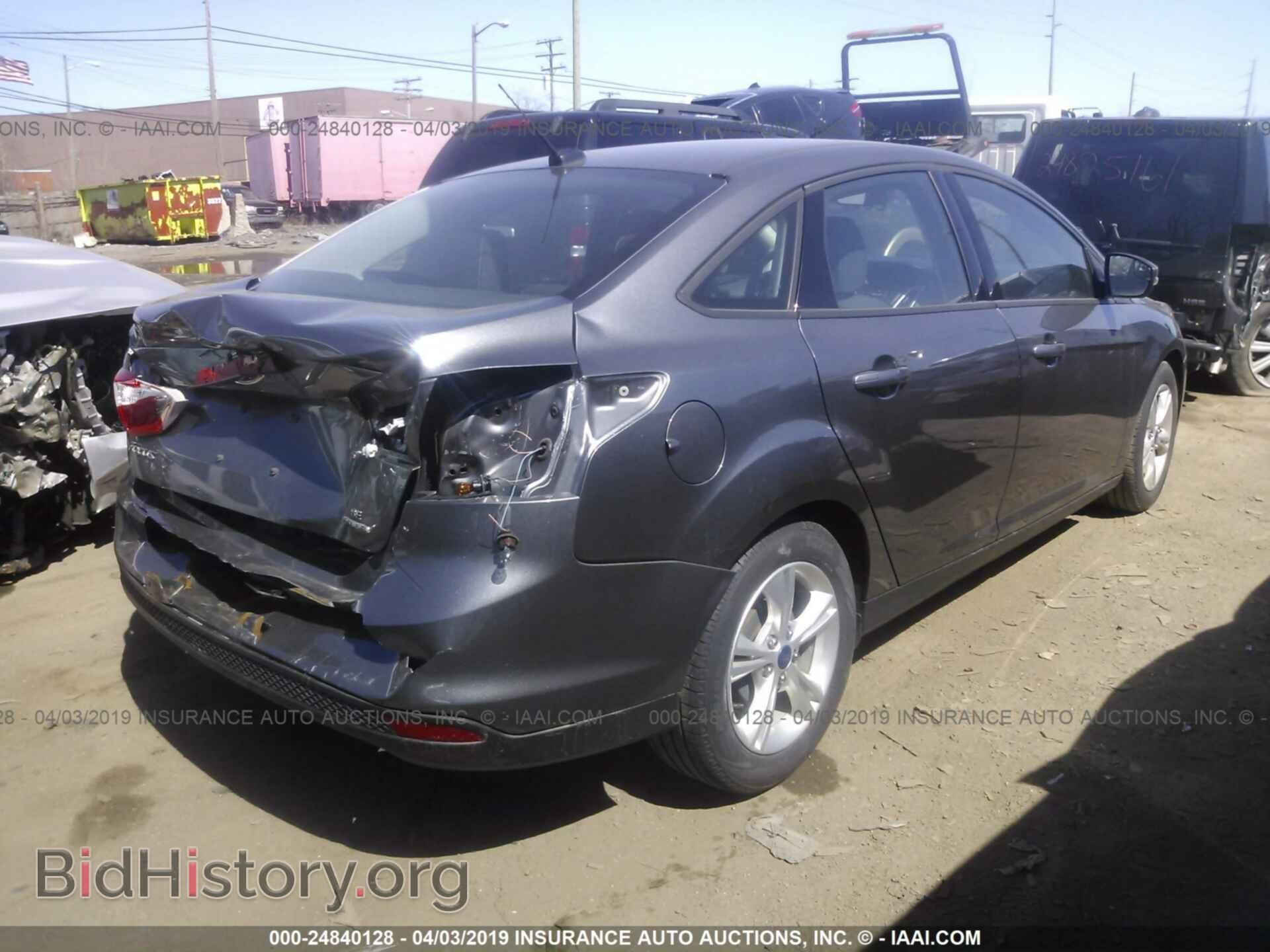 2013 FORD FOCUS - VIN: 1FADP3F24DL361488 - Фото 4