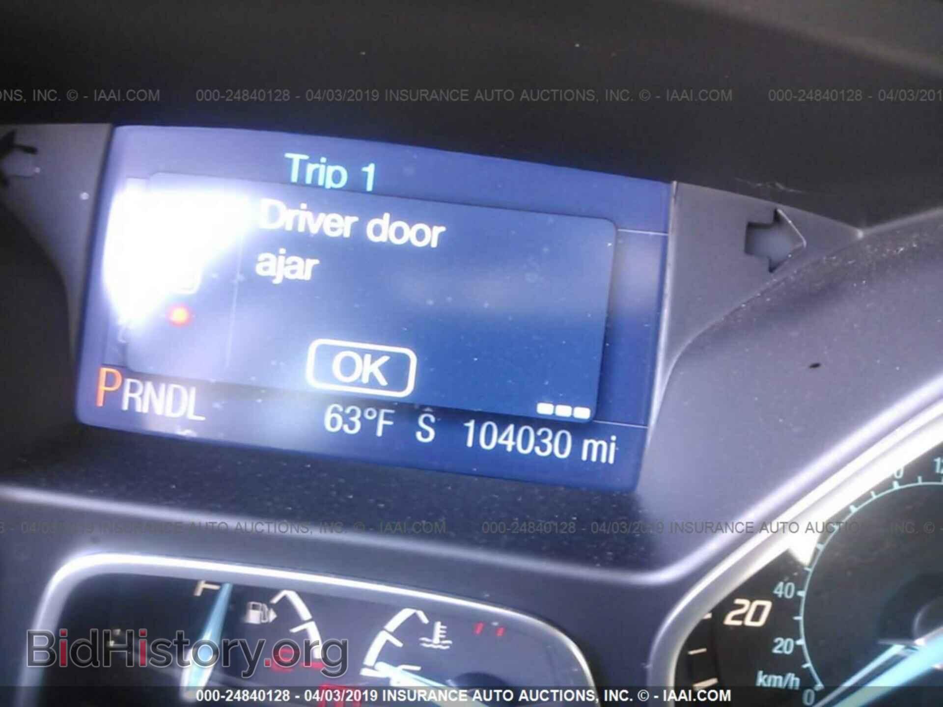 2013 FORD FOCUS - VIN: 1FADP3F24DL361488 - Фото 7