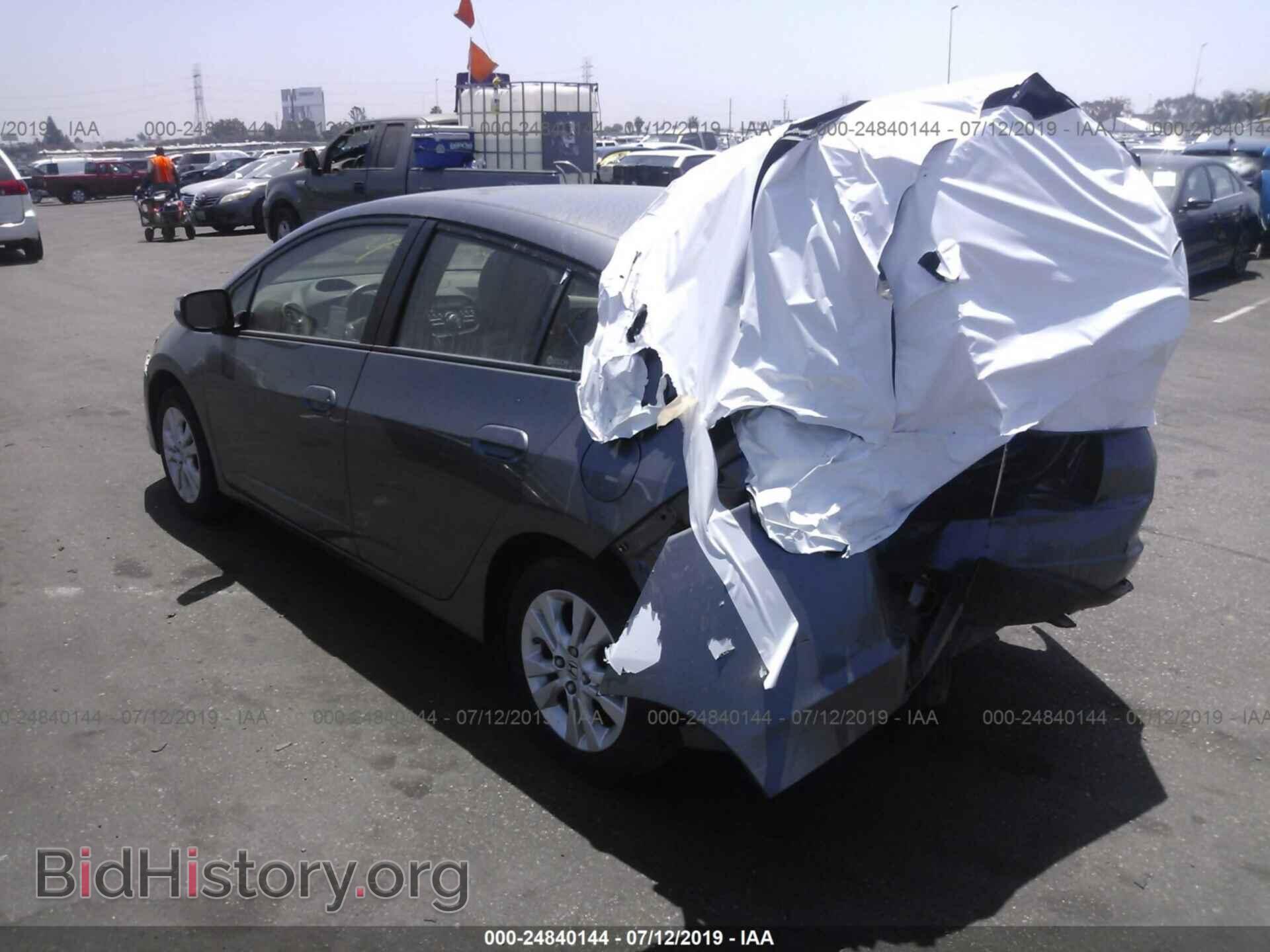 2013 HONDA INSIGHT - VIN: JHMZE2H71DS004735 - Фото 3