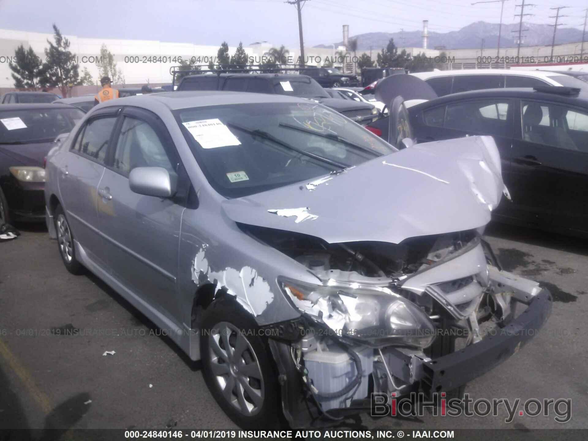 Photo 2T1BU4EE6CC826208 - TOYOTA COROLLA 2012