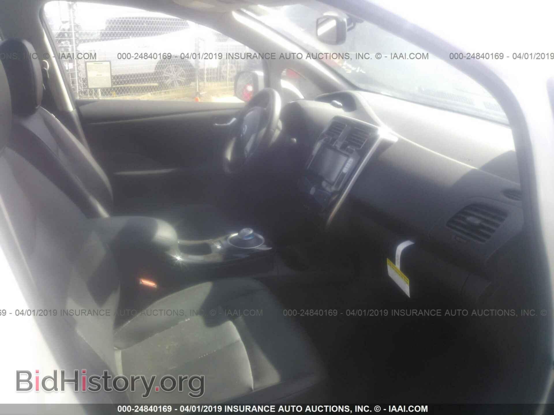 2016 NISSAN LEAF - VIN: 1N4BZ0CP6GC302995 - Фото 5