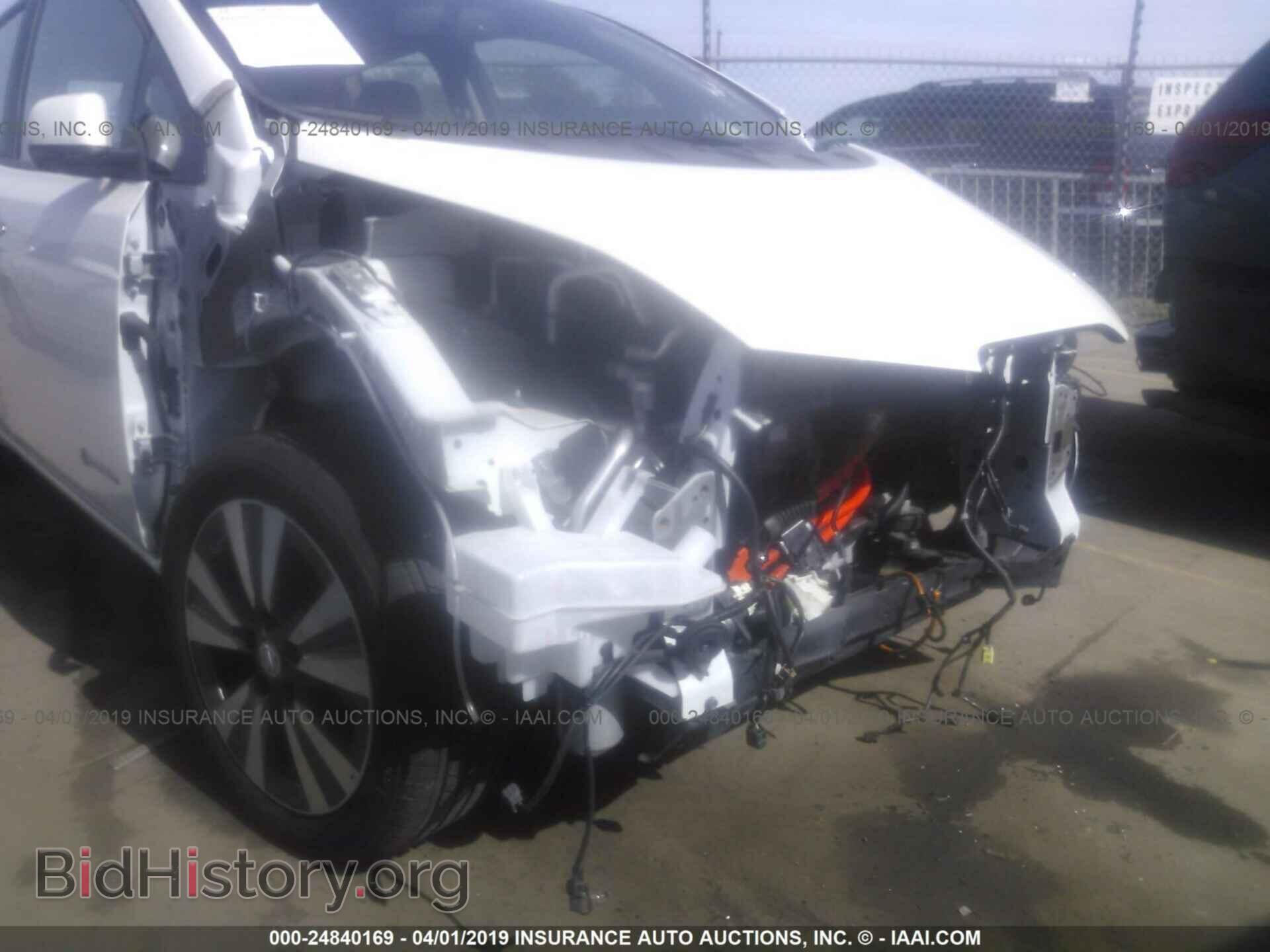 2016 NISSAN LEAF - VIN: 1N4BZ0CP6GC302995 - Фото 6