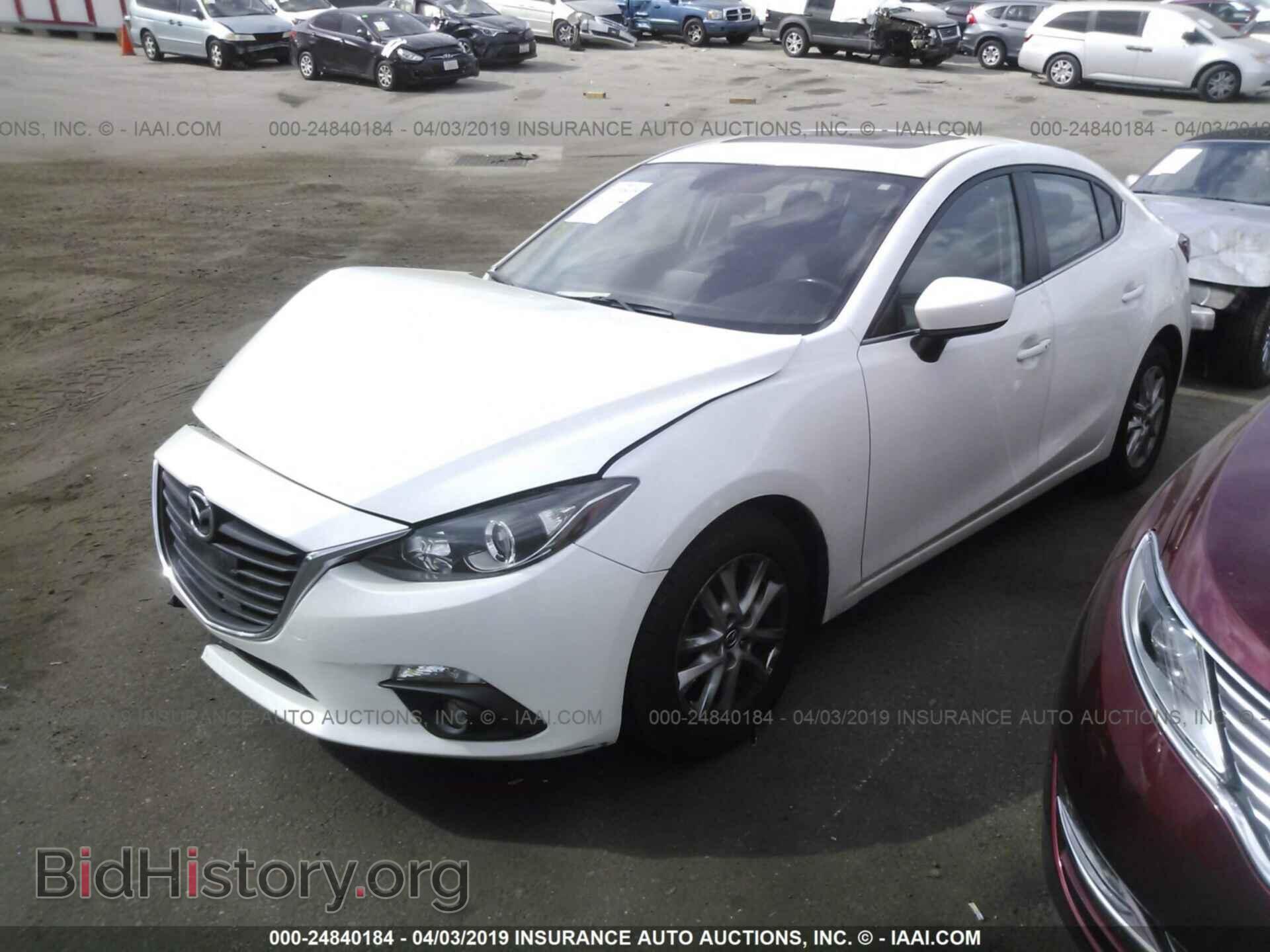 2016 MAZDA 3 - VIN: JM1BM1V76G1291469 - Фото 2