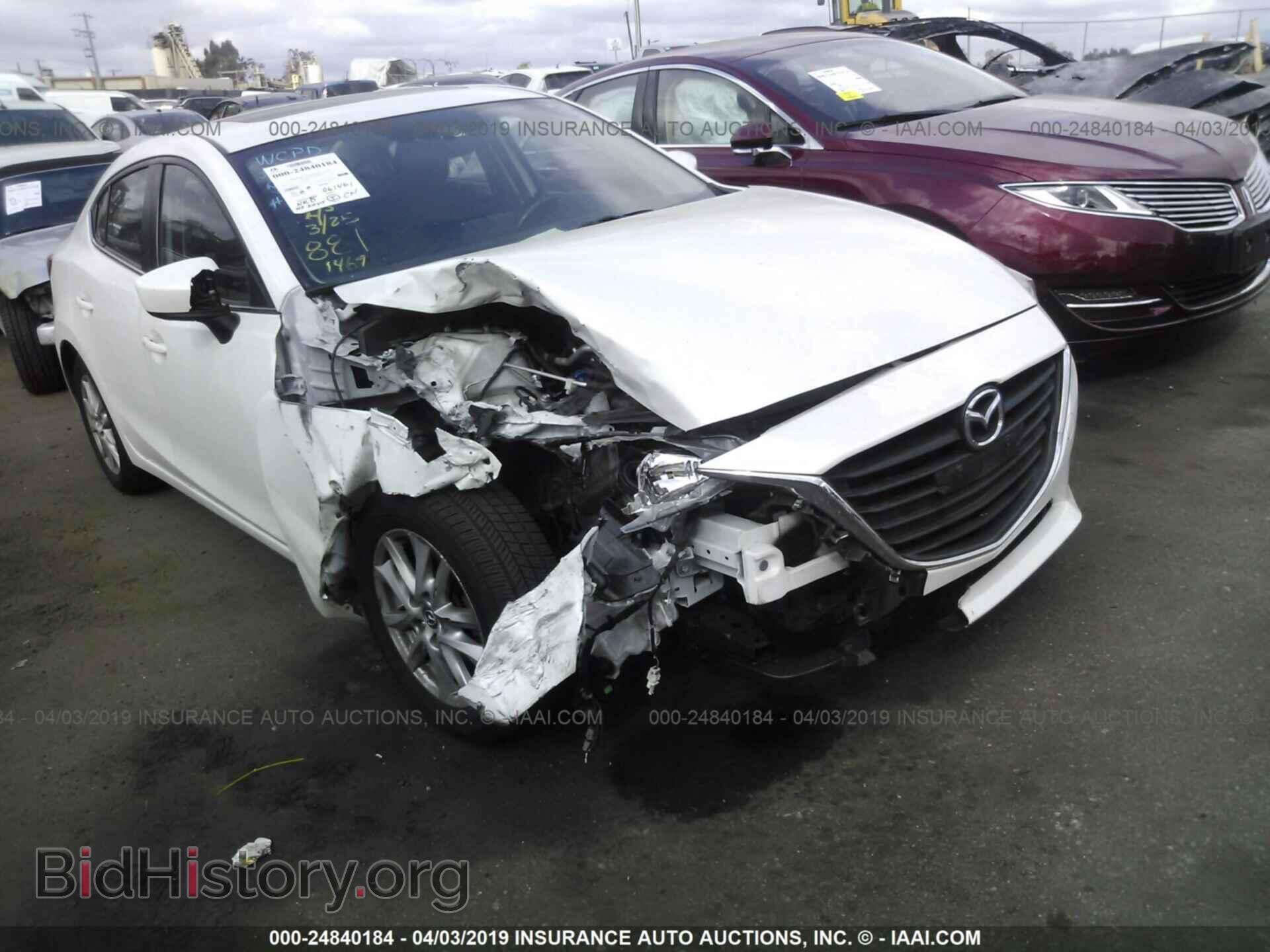 2016 MAZDA 3 - VIN: JM1BM1V76G1291469 - Фото 6