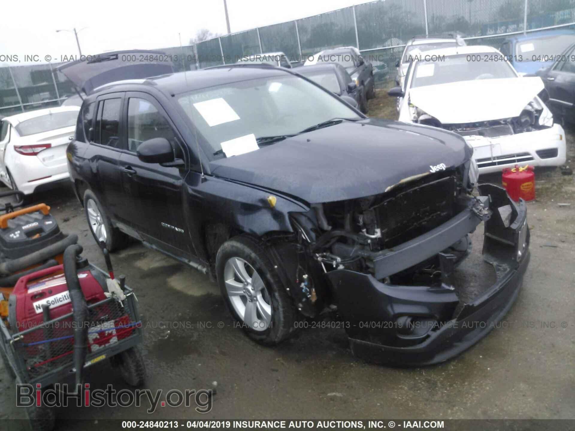 Фотография 1C4NJDBB6FD423711 - JEEP COMPASS 2015