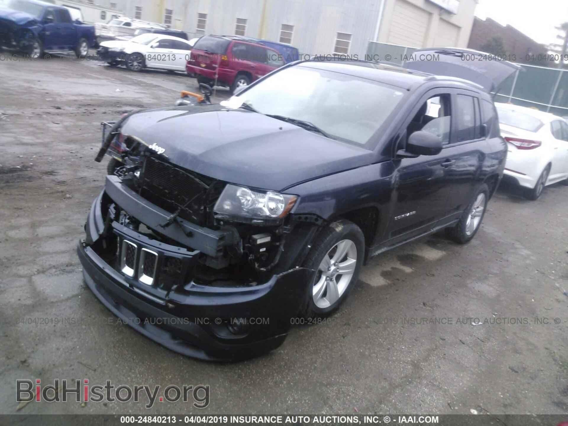 2015 JEEP COMPASS - VIN: 1C4NJDBB6FD423711 - Фото 2