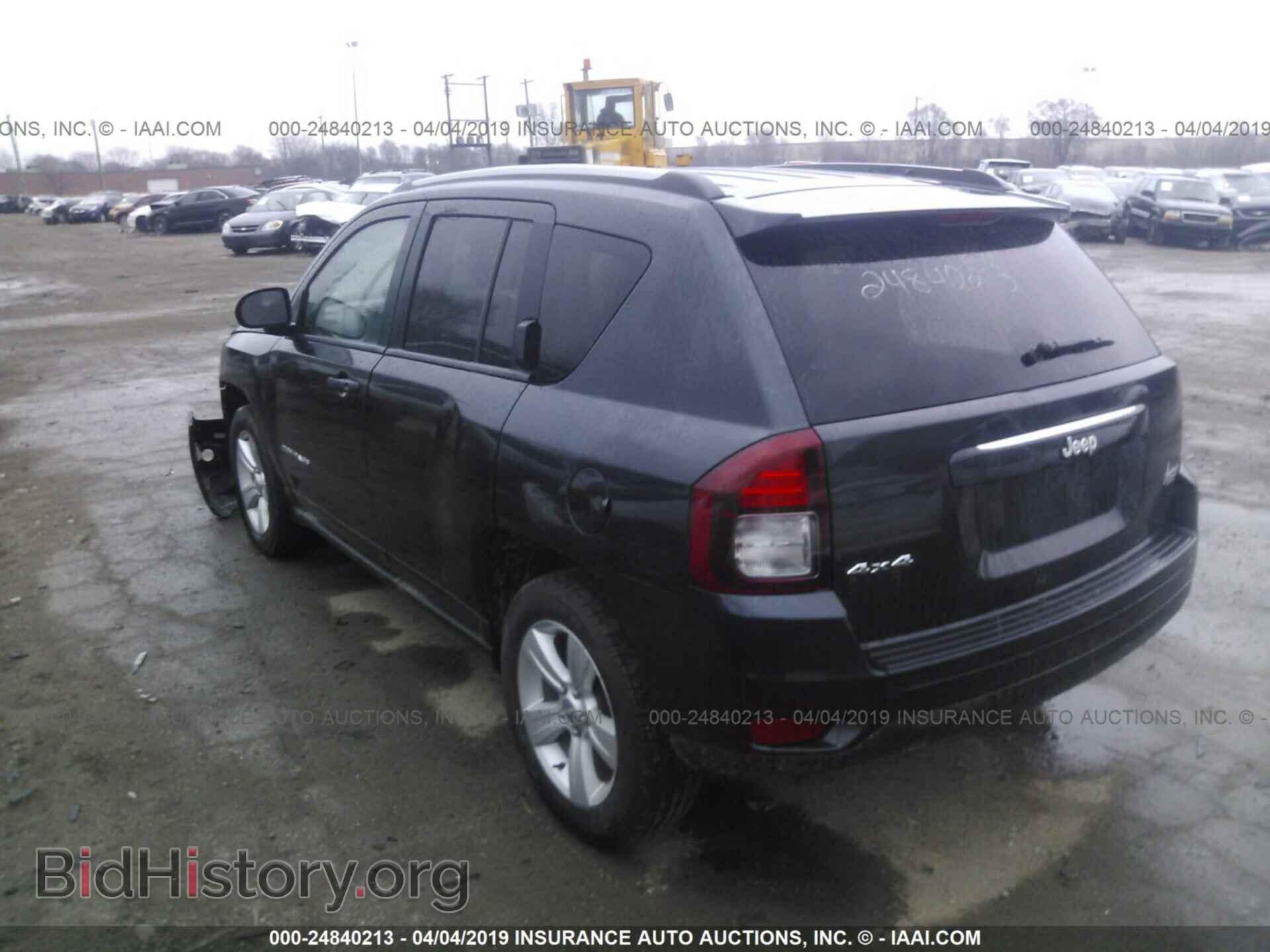 2015 JEEP COMPASS - VIN: 1C4NJDBB6FD423711 - Фото 3