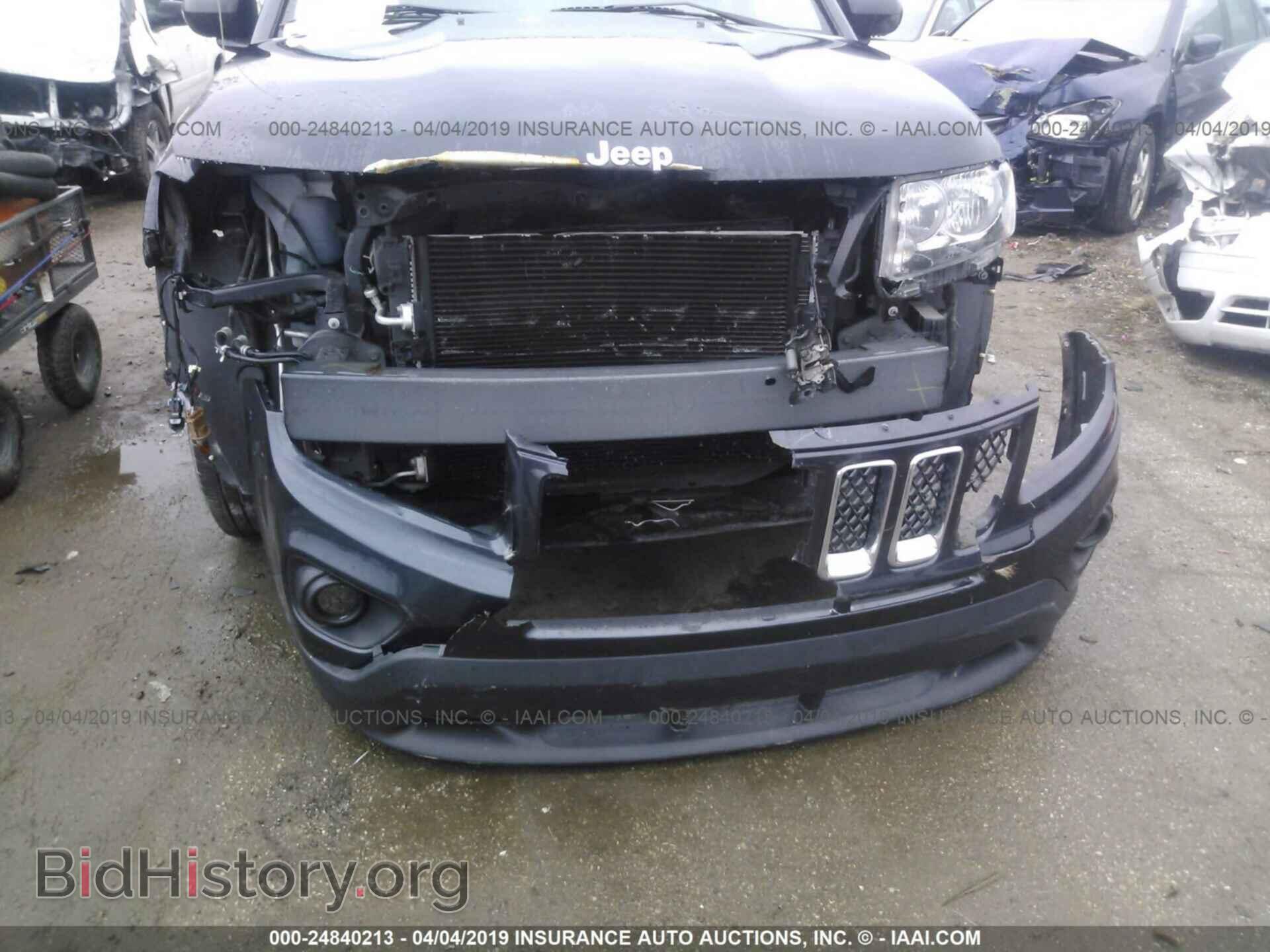 2015 JEEP COMPASS - VIN: 1C4NJDBB6FD423711 - Фото 6