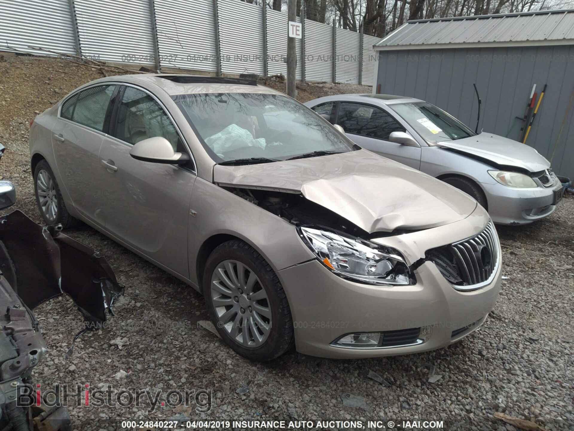 Фотография 2G4GP5EC7B9174274 - BUICK REGAL 2011