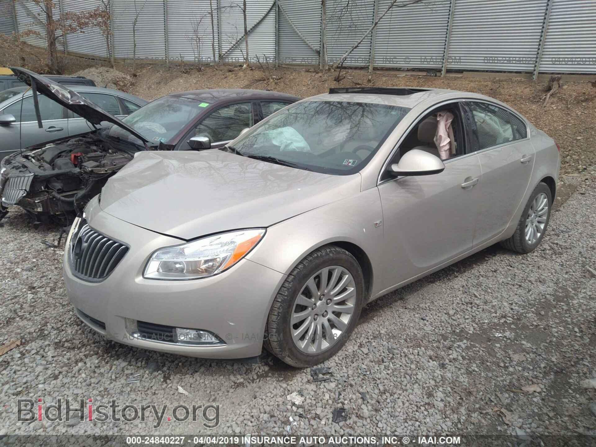 2011 BUICK REGAL - VIN: 2G4GP5EC7B9174274 - Фото 2
