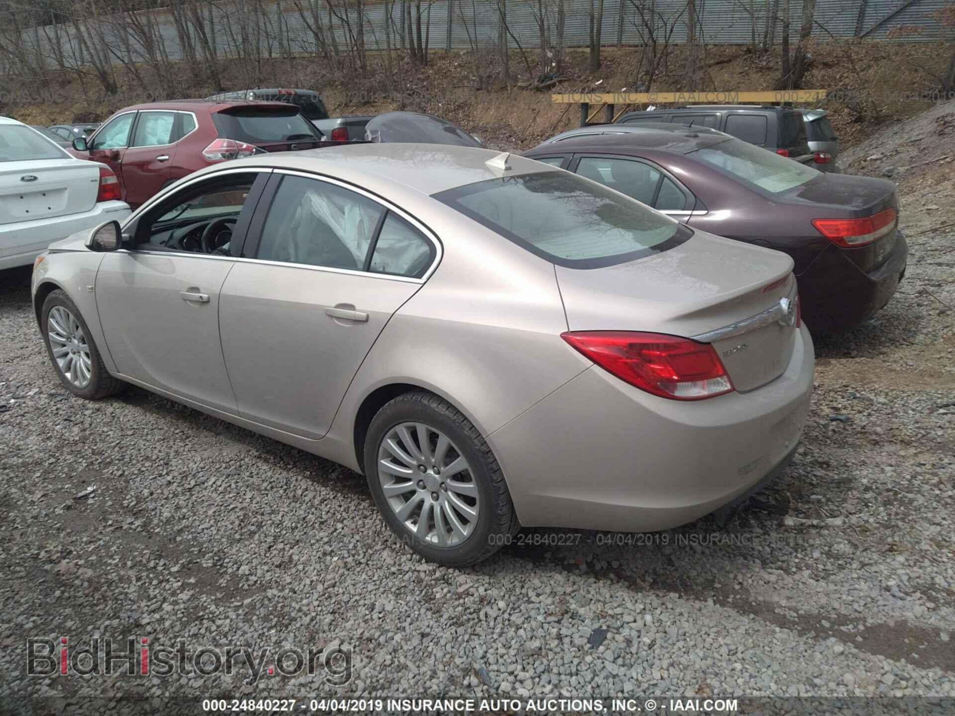 2011 BUICK REGAL - VIN: 2G4GP5EC7B9174274 - Фото 3
