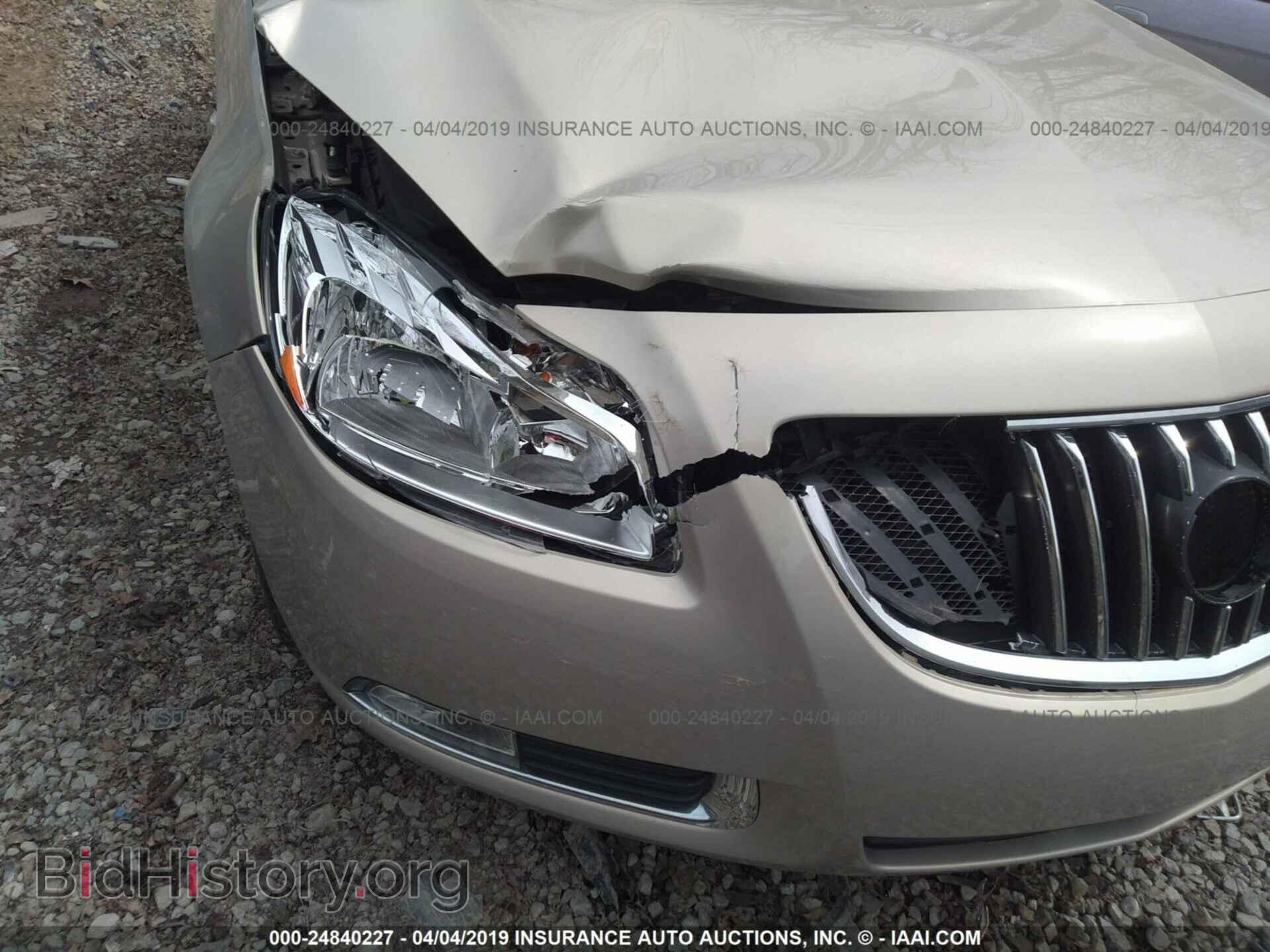 2011 BUICK REGAL - VIN: 2G4GP5EC7B9174274 - Фото 6