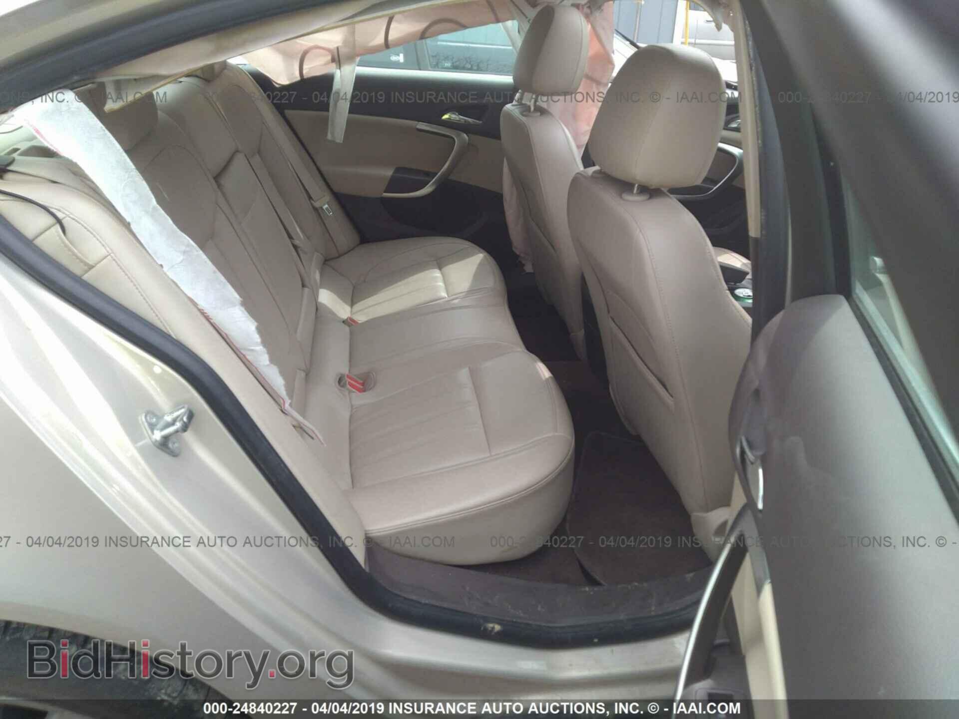 2011 BUICK REGAL - VIN: 2G4GP5EC7B9174274 - Фото 8