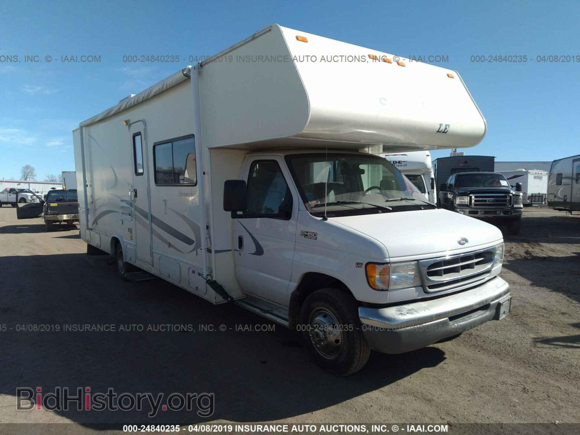 Photo 1FDXE45S62HA57272 - FORD ECONOLINE 2002