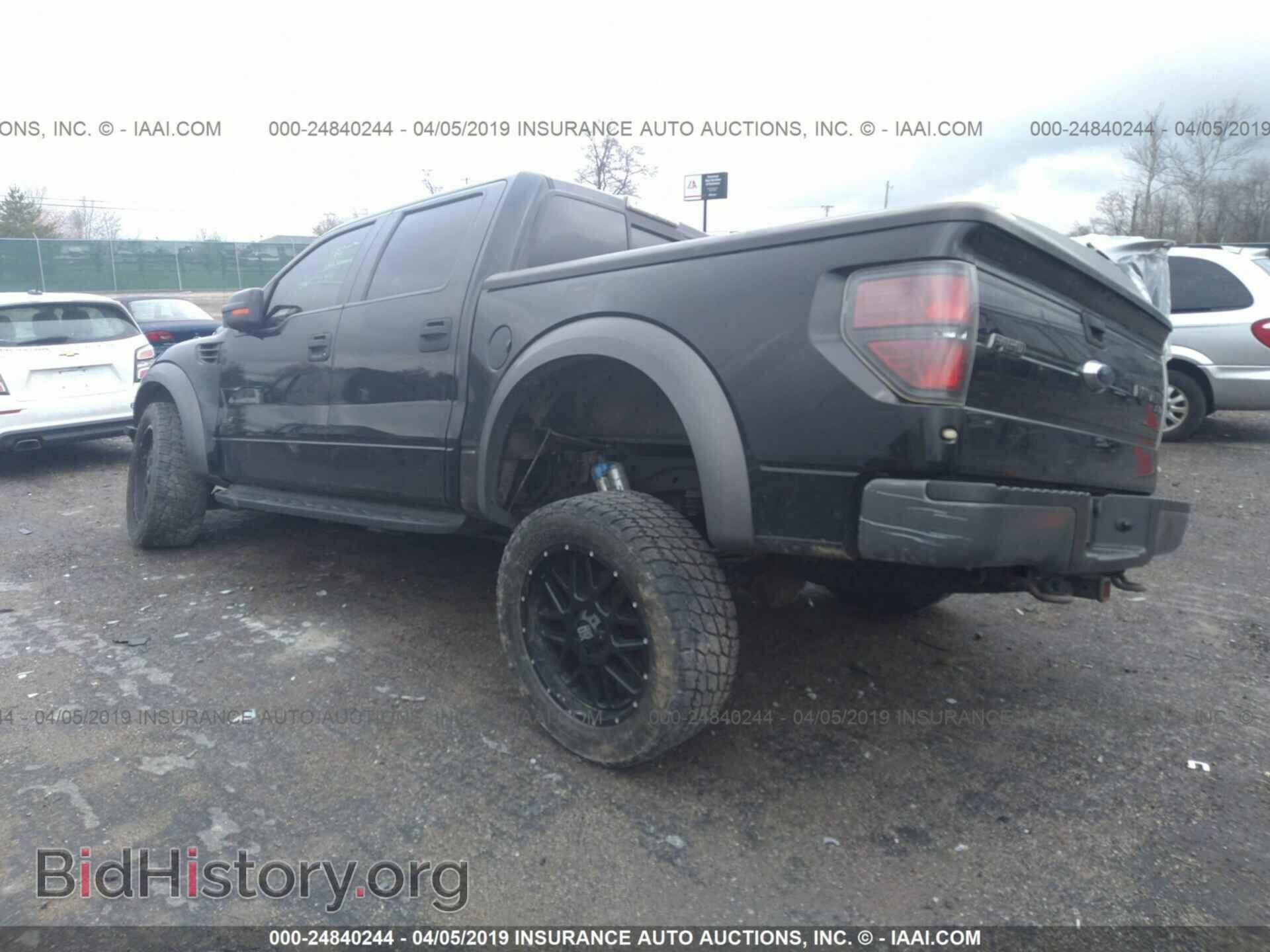 2012 FORD F150 - VIN: 1FTFW1R63CFC73795 - Фото 3