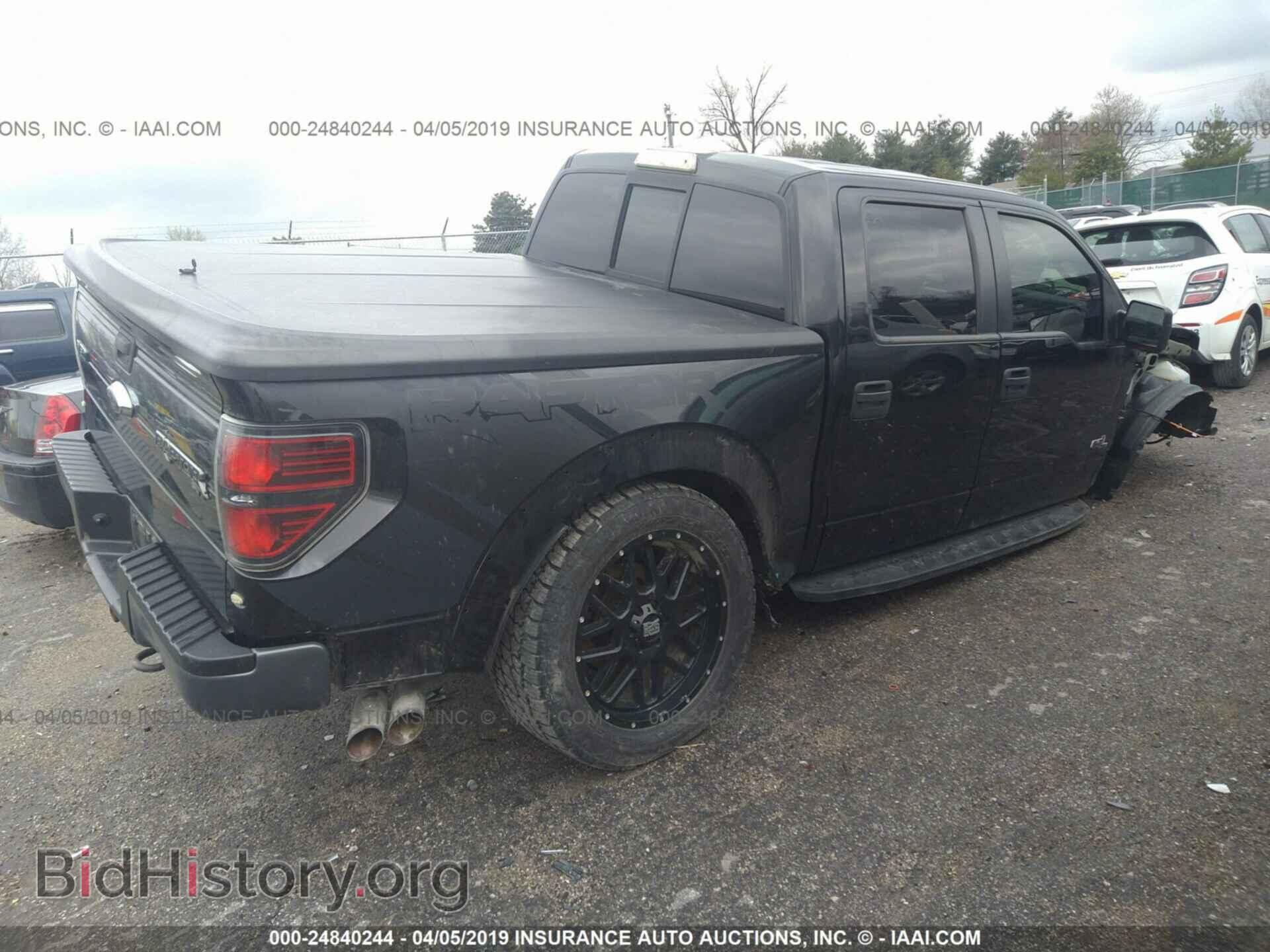 2012 FORD F150 - VIN: 1FTFW1R63CFC73795 - Фото 4