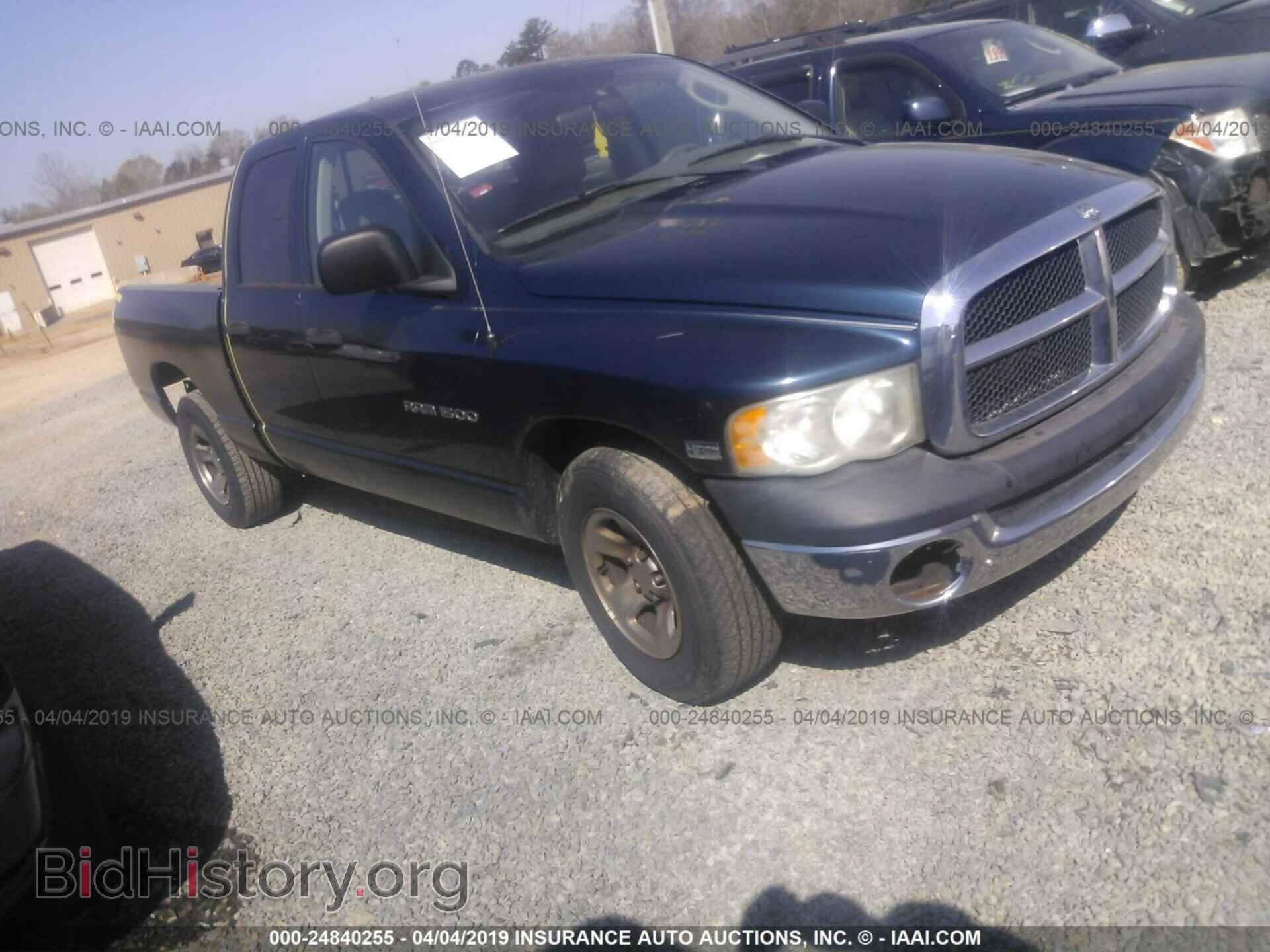 Фотография 1D7HA18DX3J583484 - DODGE RAM 1500 2003