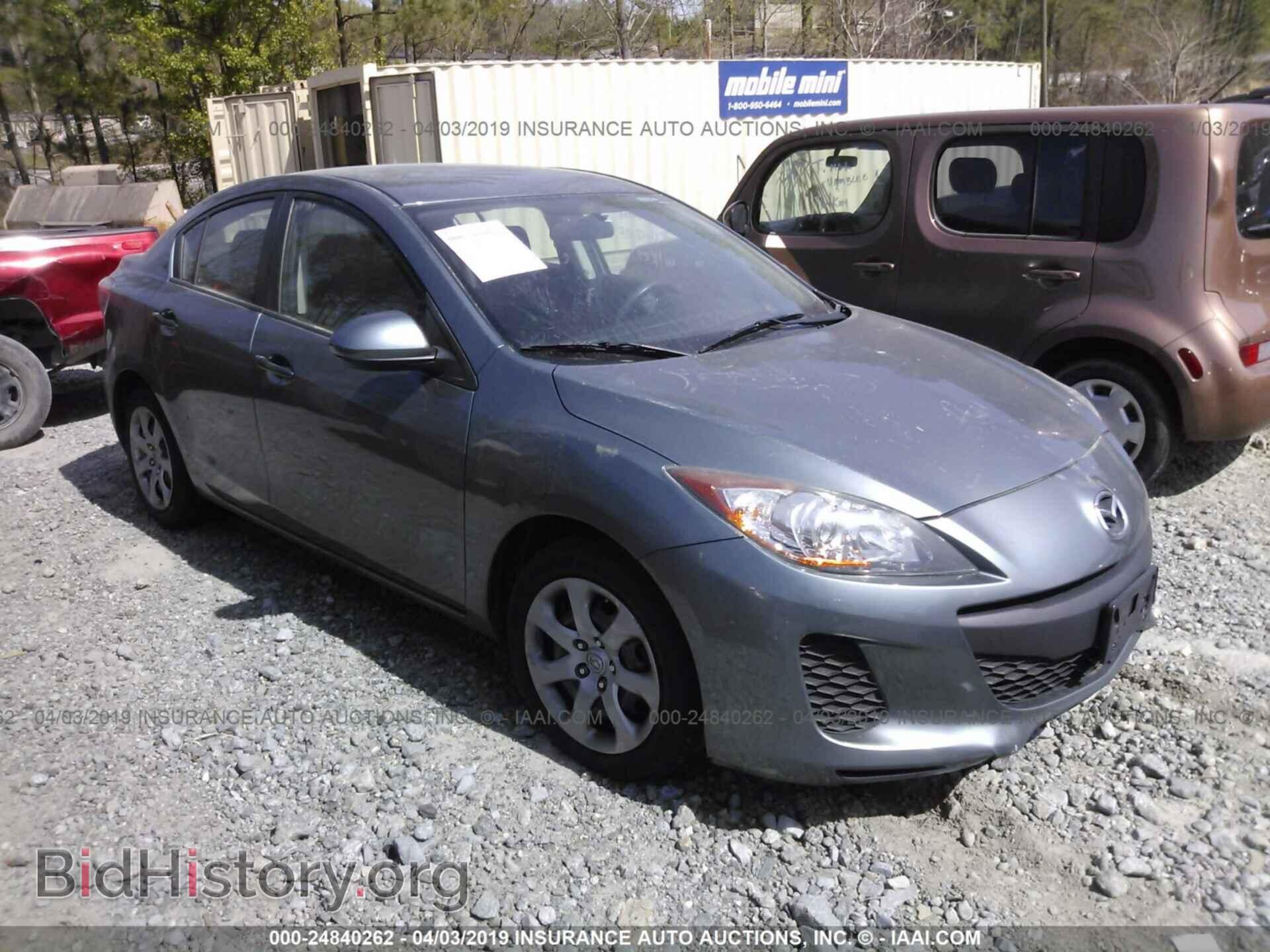 Фотография JM1BL1UG2C1589600 - MAZDA 3 2012