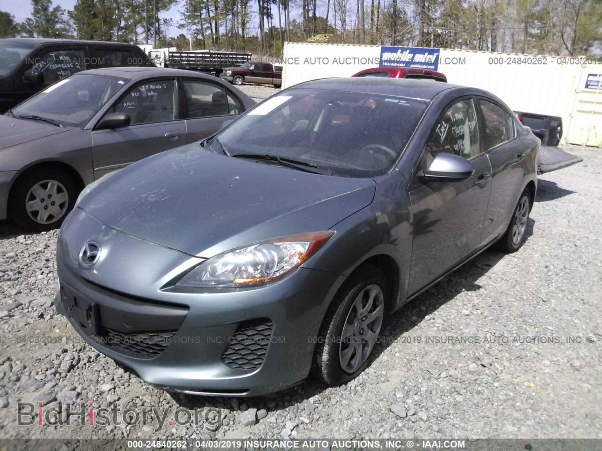 2012 MAZDA 3 - VIN: JM1BL1UG2C1589600 - Photo 2